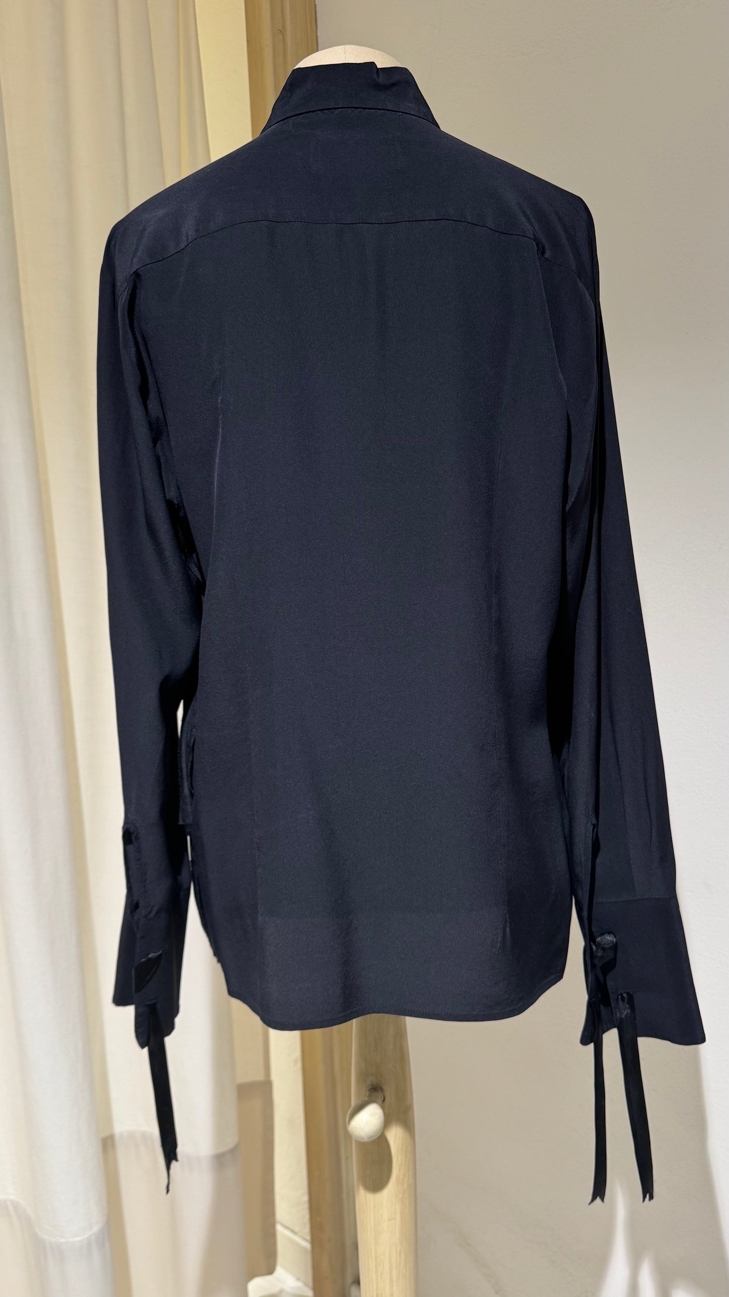 W - Shirt - MAISON MARGIELA ARTISANAL Collection - Year 1999 - Black