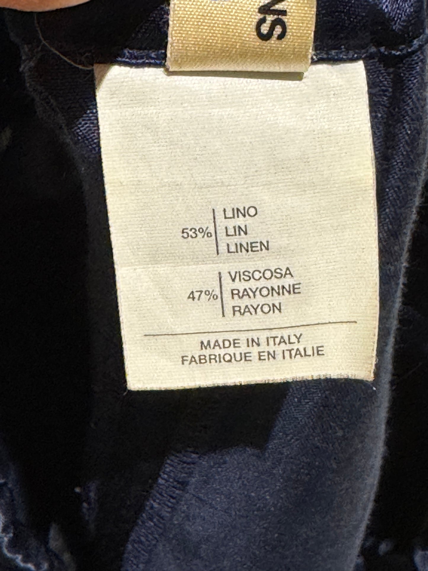 W - Combined Blazer + Skirt - COMME DES GARCONS - Year 1995 - Indigo Blu