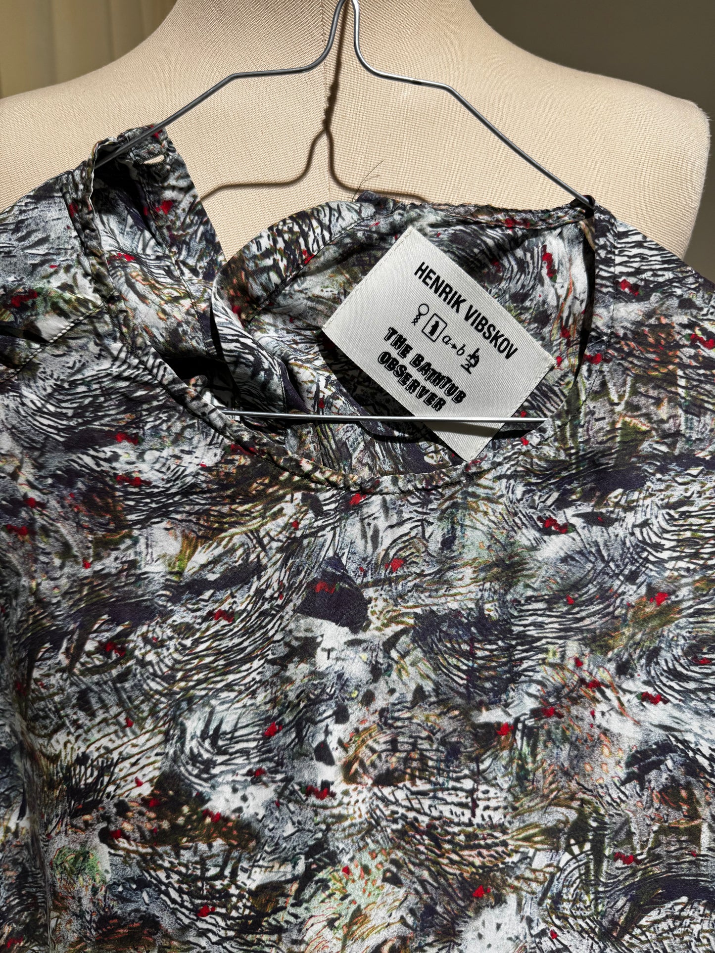 W - Dress - HENRIK VIBSKOV - Nature Print