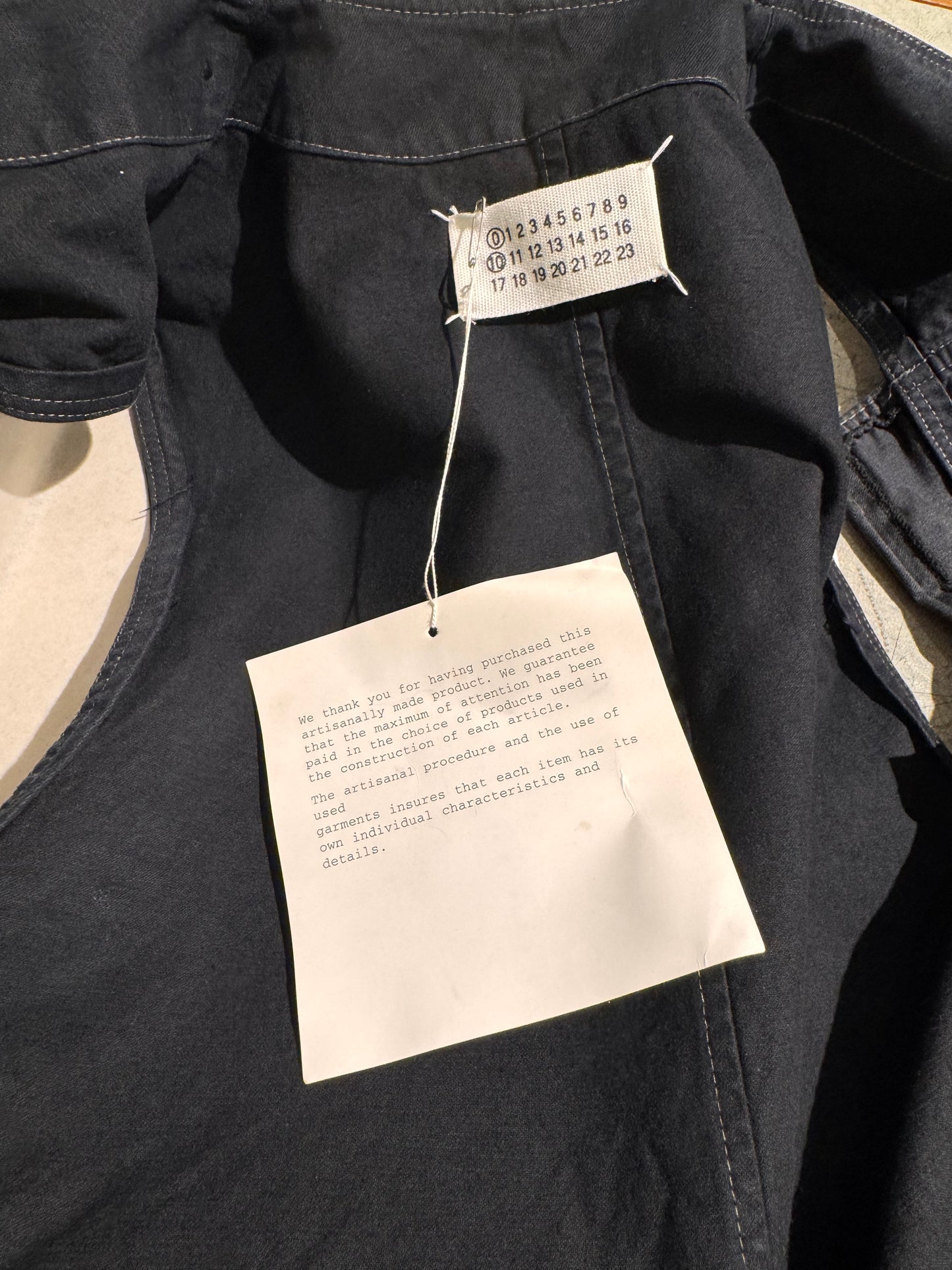 M - Gilet - MAISON MARGIELA MEN (0) (10) ARTISANAL Collection S/S 2001- Black