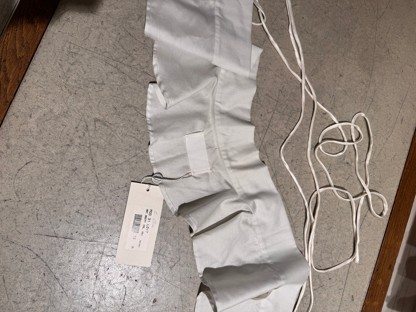 W - Neck - MAISON MARGIELA ARTISANAL Collection 2000/2002 - Pale Grey