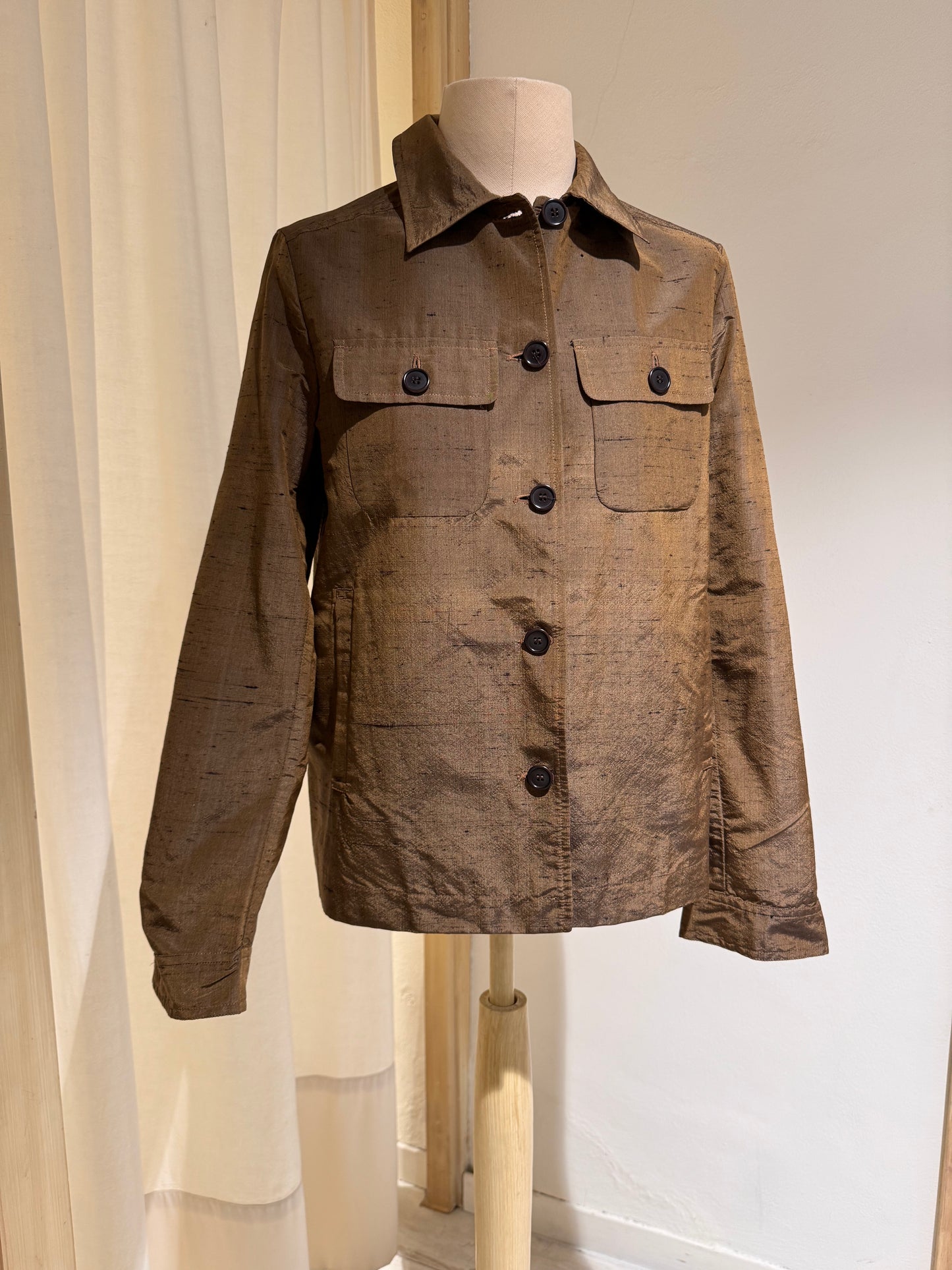 W - Woman Suit - G GIGLI - Year: 1988/9 - Hezelnut
