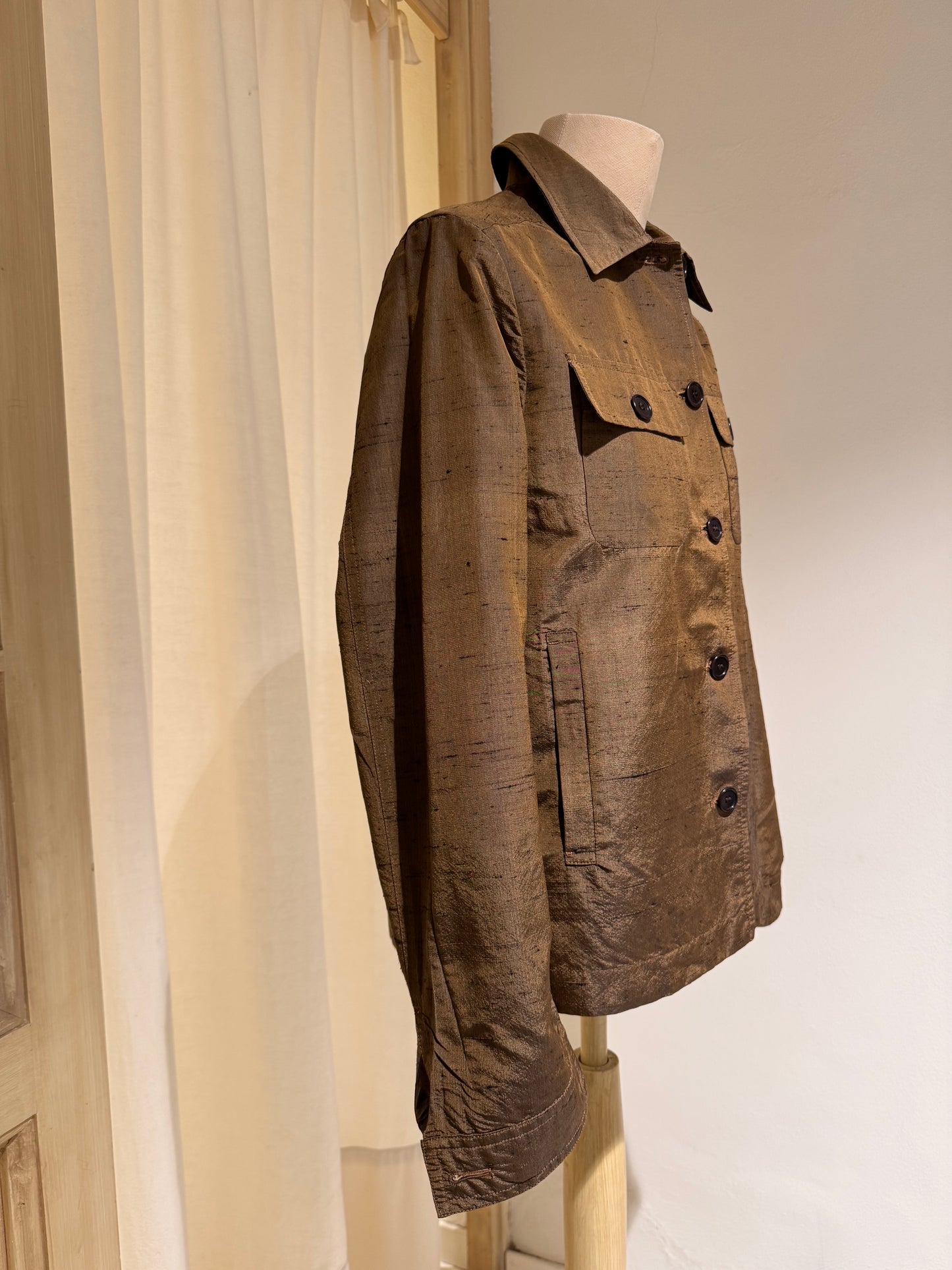 W - Woman Suit - G GIGLI - Year: 1988/9 - Hezelnut