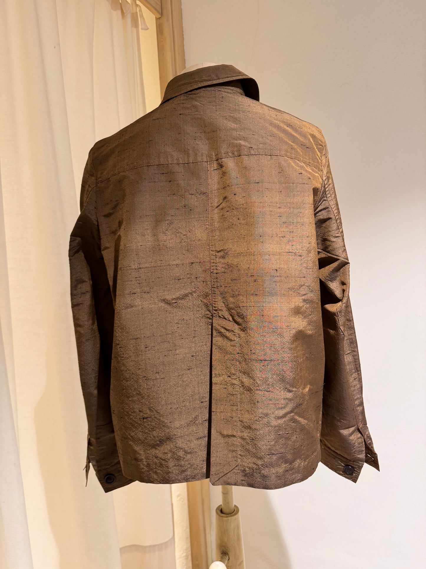 W - Woman Suit - G GIGLI - Year: 1988/9 - Hezelnut