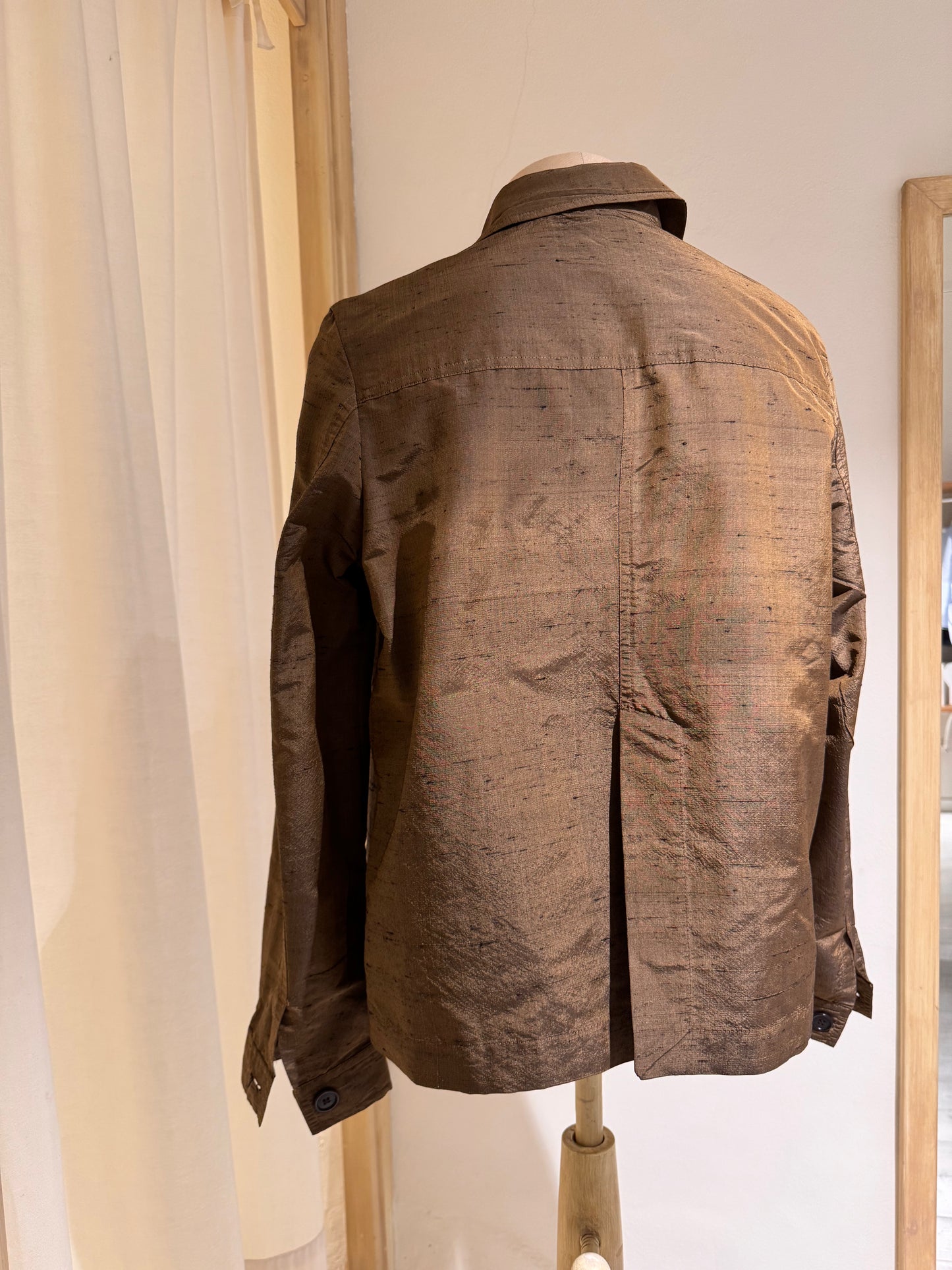 W - Woman Suit - G GIGLI - Year: 1988/9 - Hezelnut