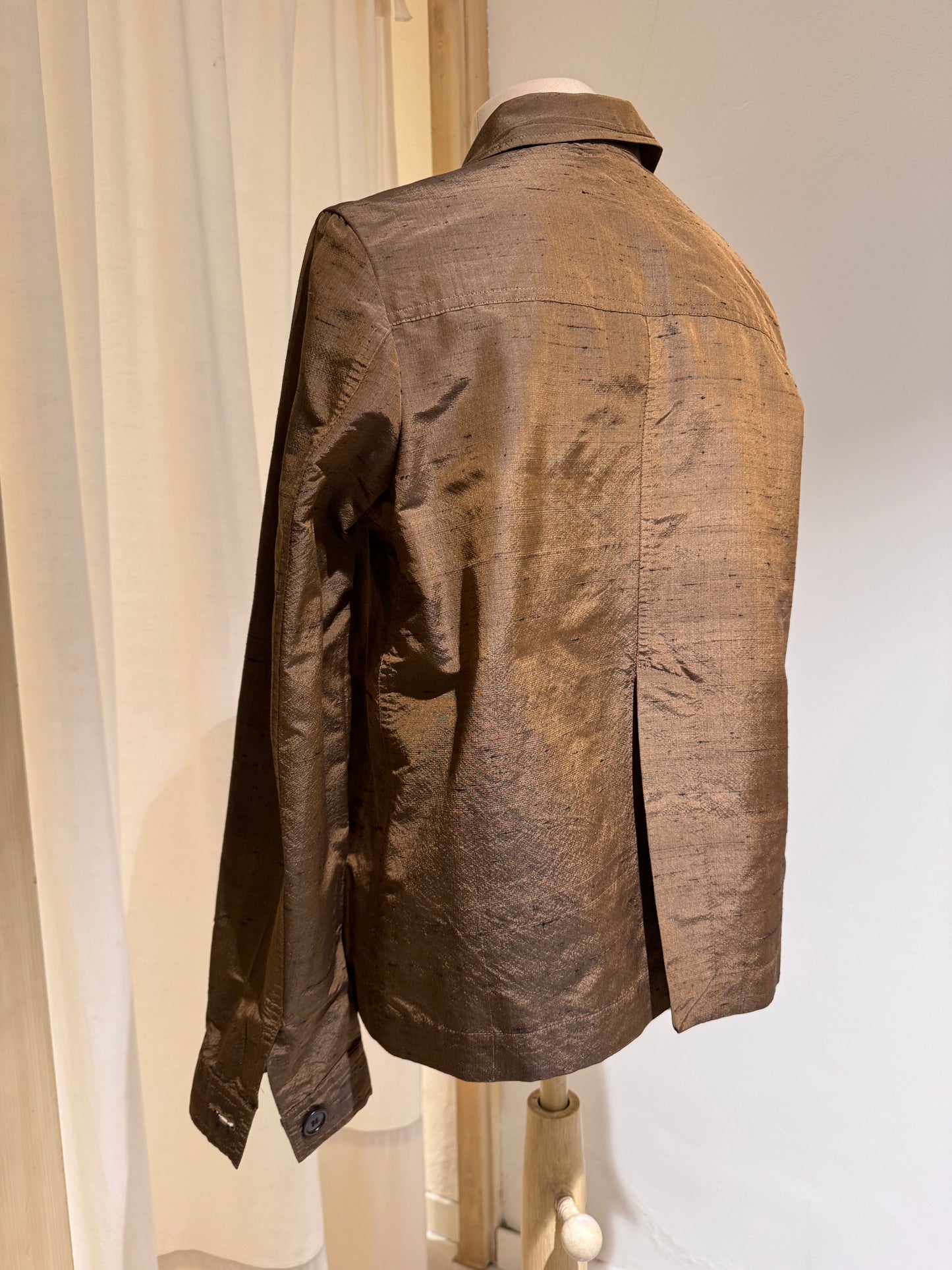 W - Woman Suit - G GIGLI - Year: 1988/9 - Hezelnut