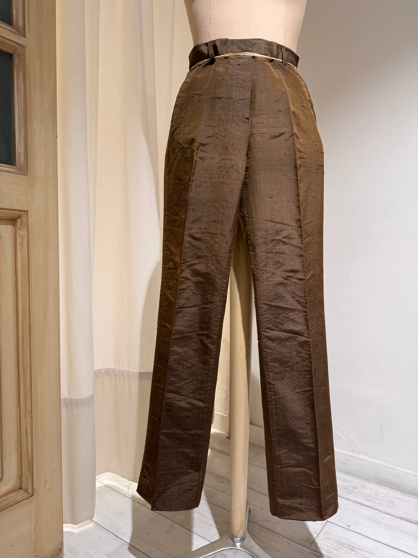 W - Woman Suit - G GIGLI - Year: 1988/9 - Hezelnut