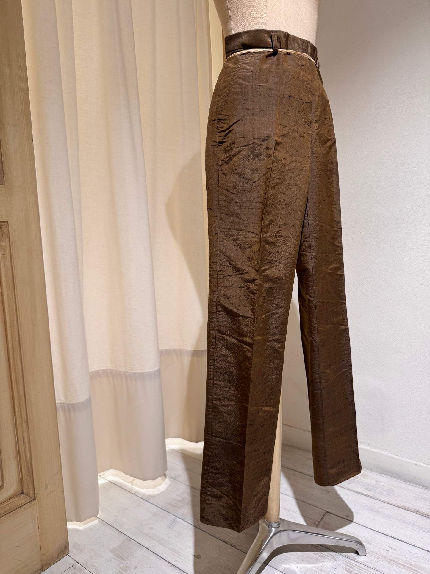 W - Woman Suit - G GIGLI - Year: 1988/9 - Hezelnut