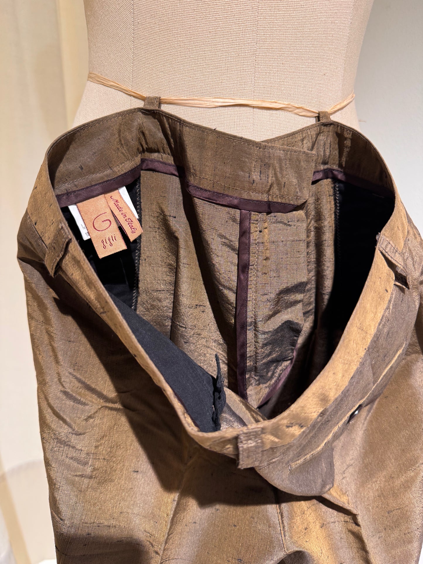 W - Woman Suit - G GIGLI - Year: 1988/9 - Hezelnut