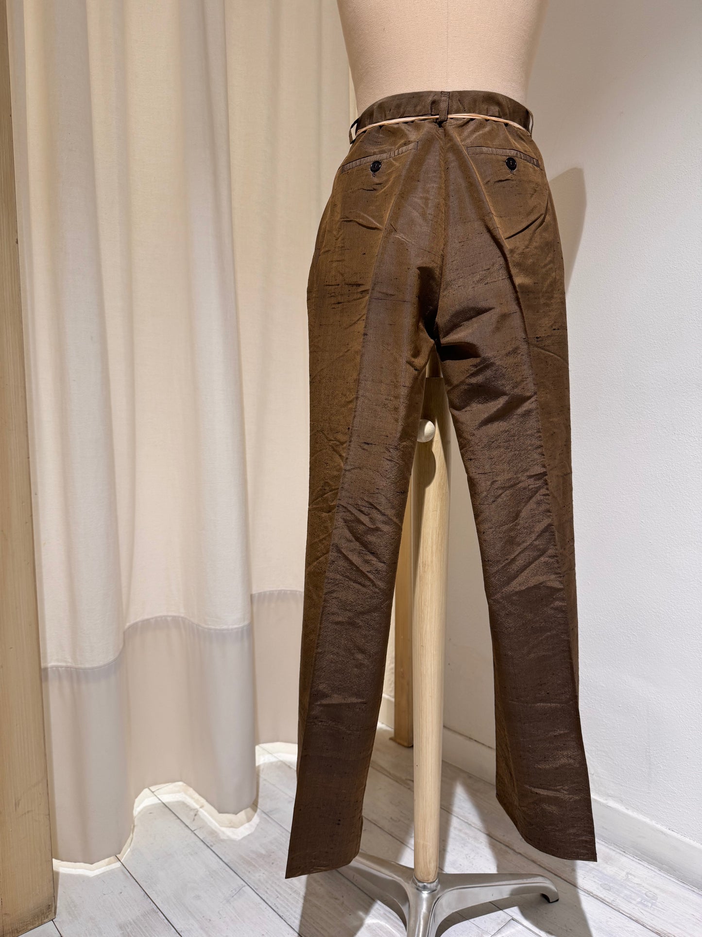 W - Woman Suit - G GIGLI - Year: 1988/9 - Hezelnut