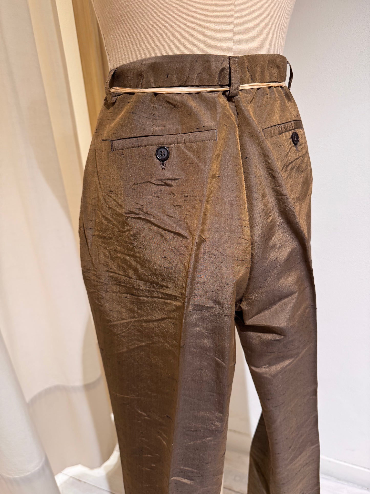 W - Woman Suit - G GIGLI - Year: 1988/9 - Hezelnut