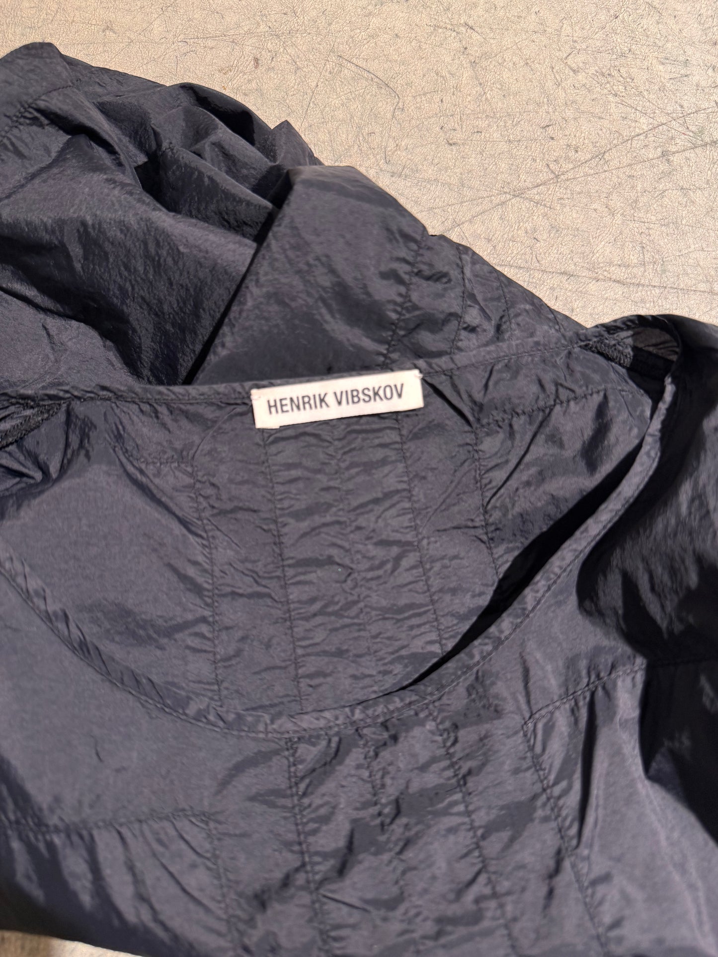 W - Blouse - HENRIK VIBSKOV - Year 2005 - Black
