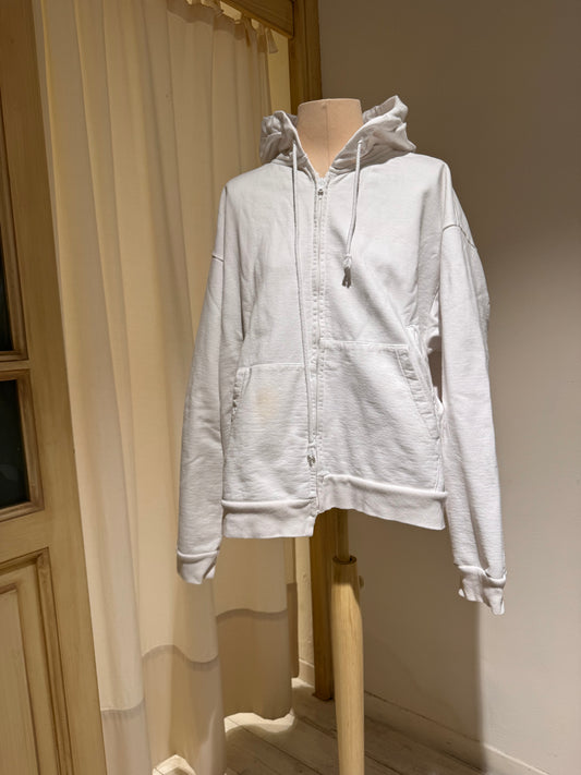 W - Sweatshirt - STAND ALONE - Year 2021 - White