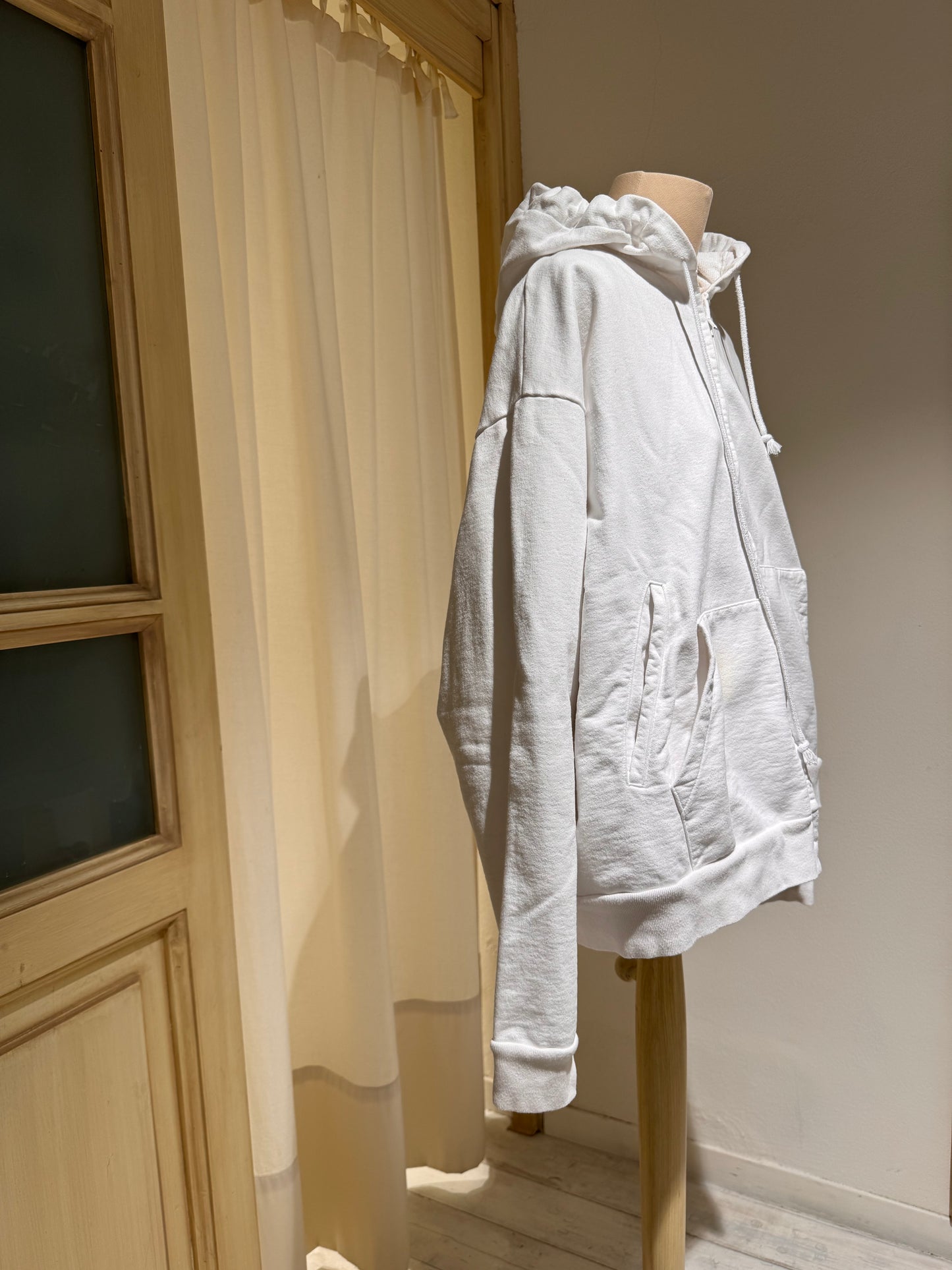 W - Sweatshirt - STAND ALONE - Year 2021 - White