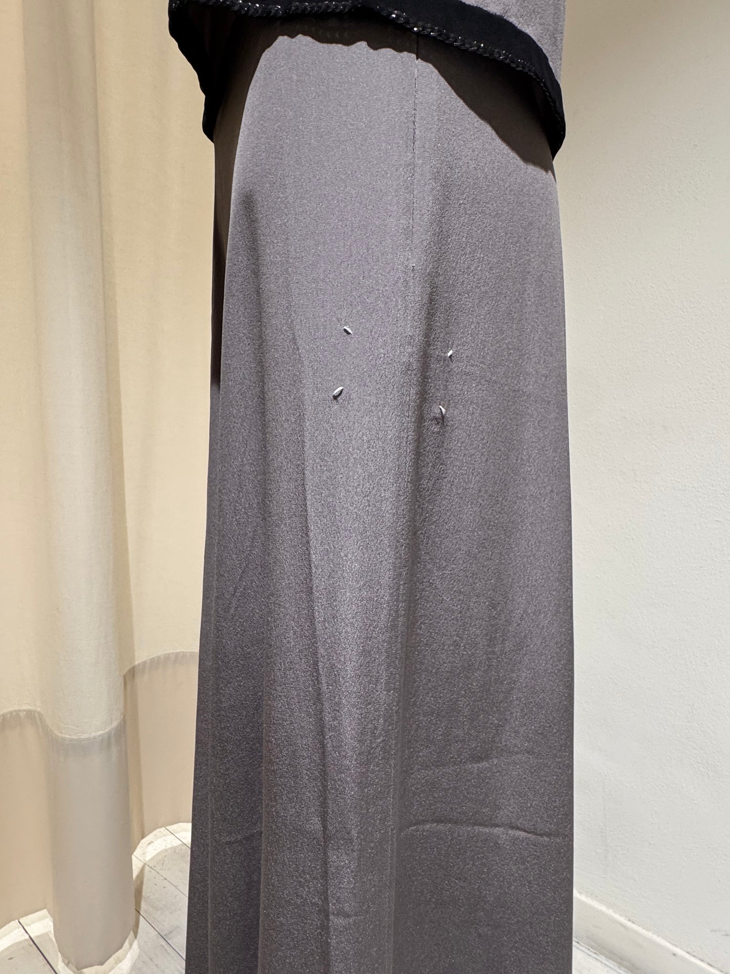 W - Top & Skirt Combined - MAISON MARGIELA ARTISANAL - Year 2000/1 -  Grey