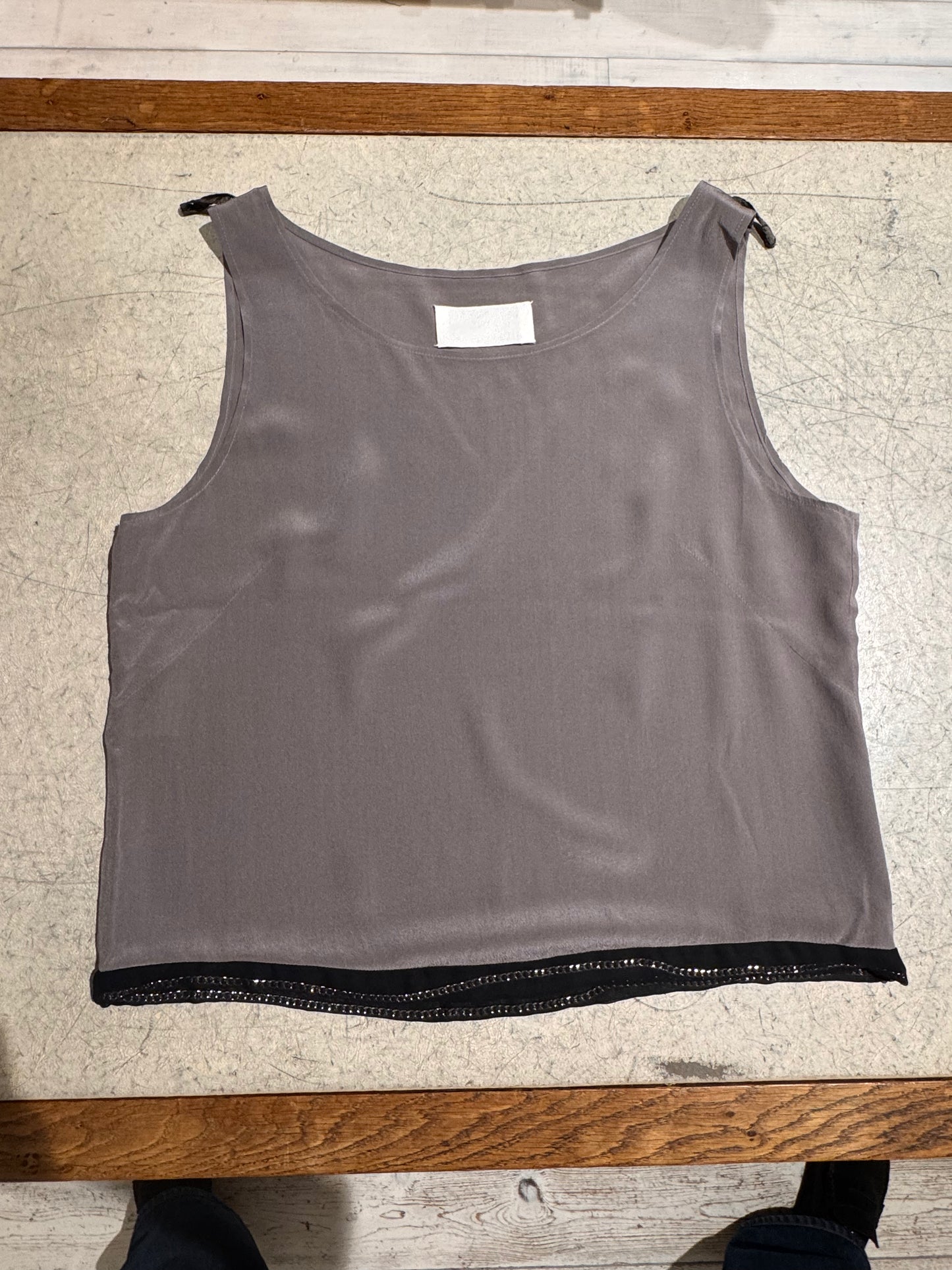 W - Top & Skirt Combined - MAISON MARGIELA ARTISANAL - Year 2000/1 -  Grey