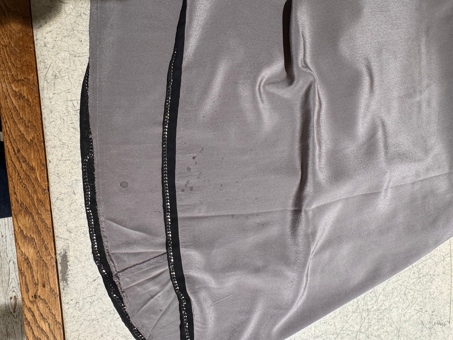 W - Top & Skirt Combined - MAISON MARGIELA ARTISANAL - Year 2000/1 -  Grey