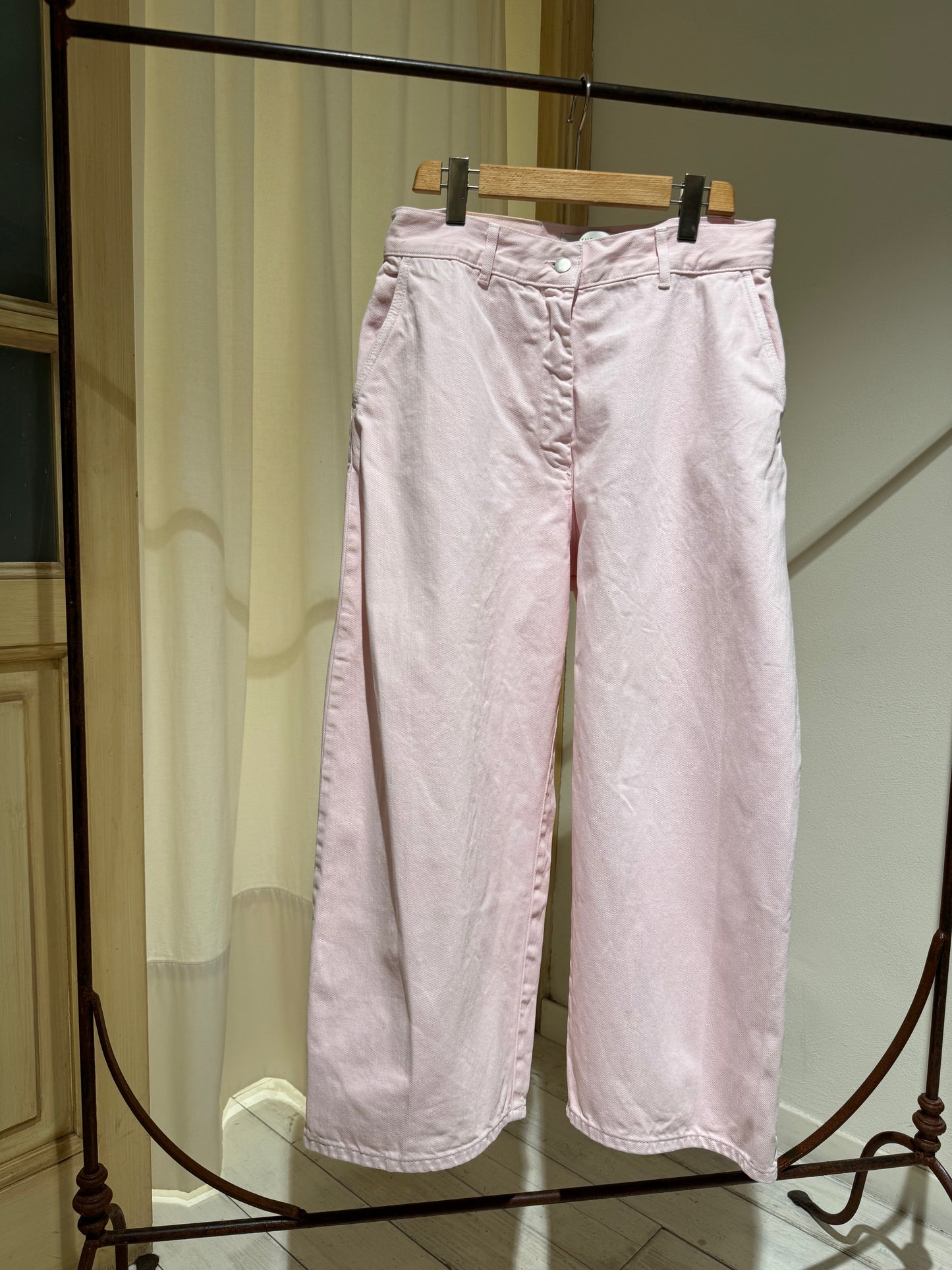 W - Pant - STUDIO NICHOLSON - Year 2022/3 - Pink