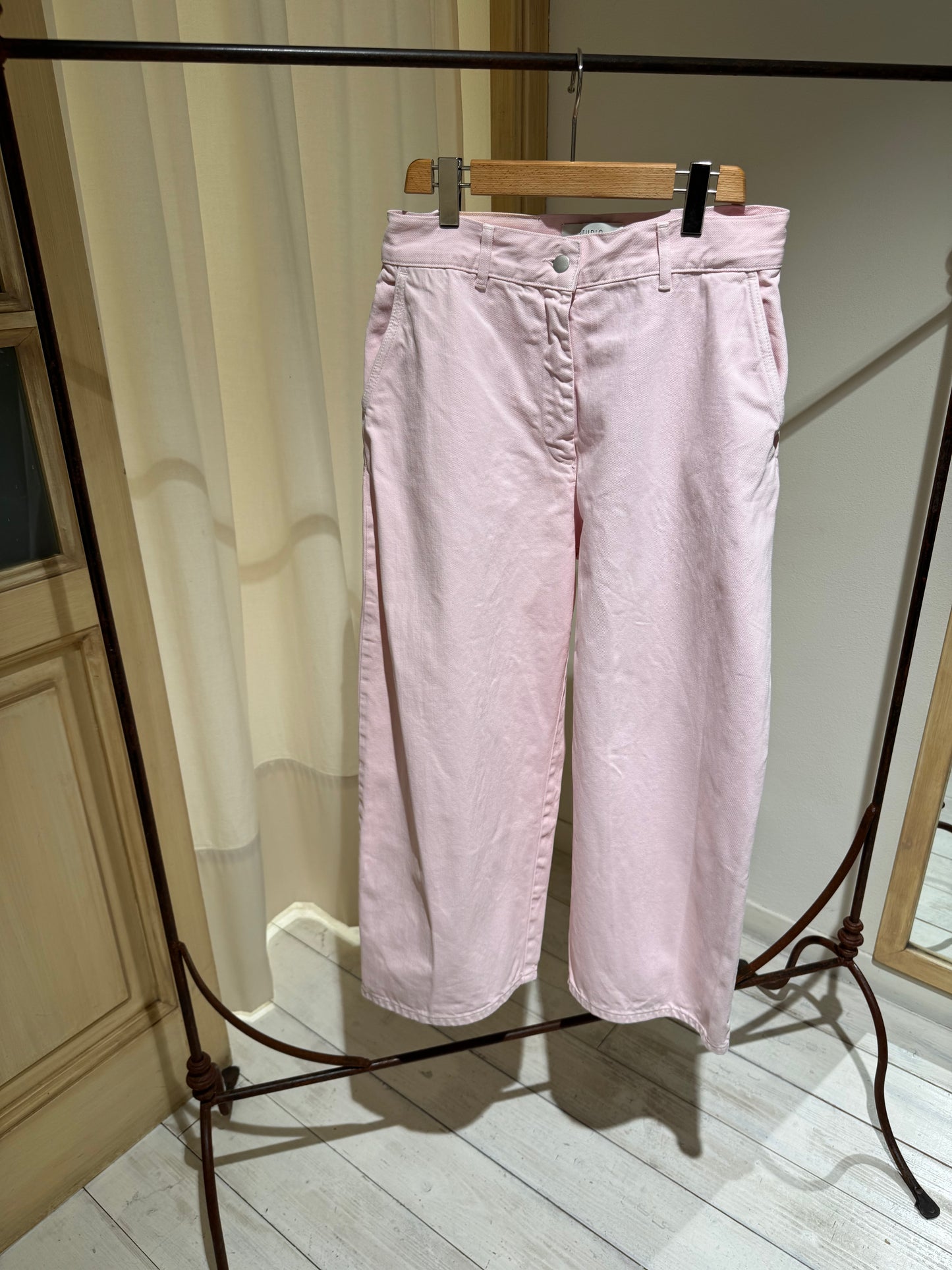 W - Pant - STUDIO NICHOLSON - Year 2022/3 - Pink