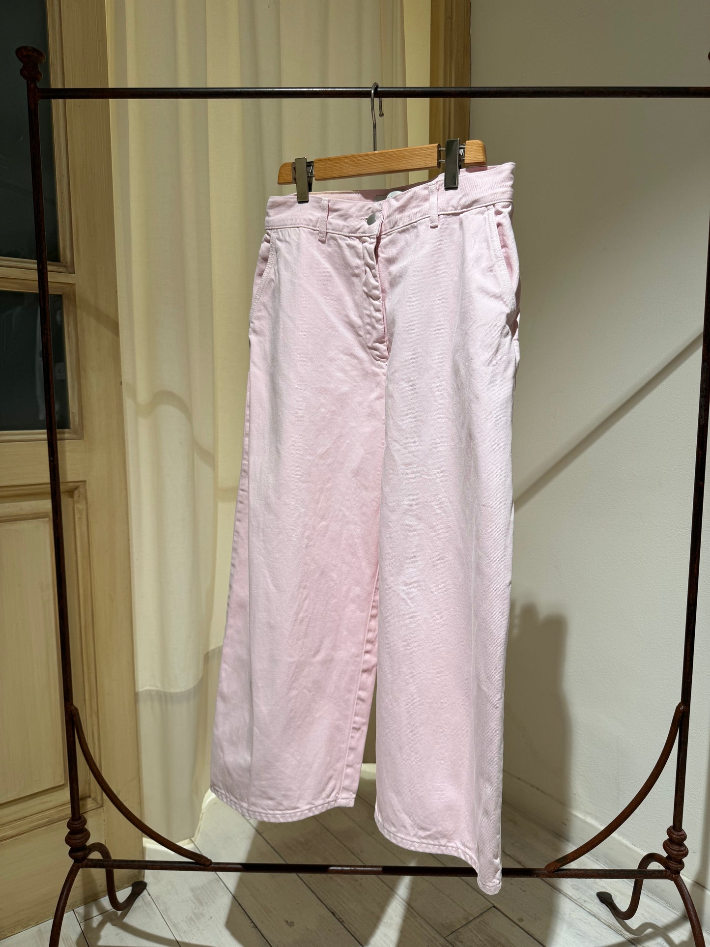 W - Pant - STUDIO NICHOLSON - Year 2022/3 - Pink