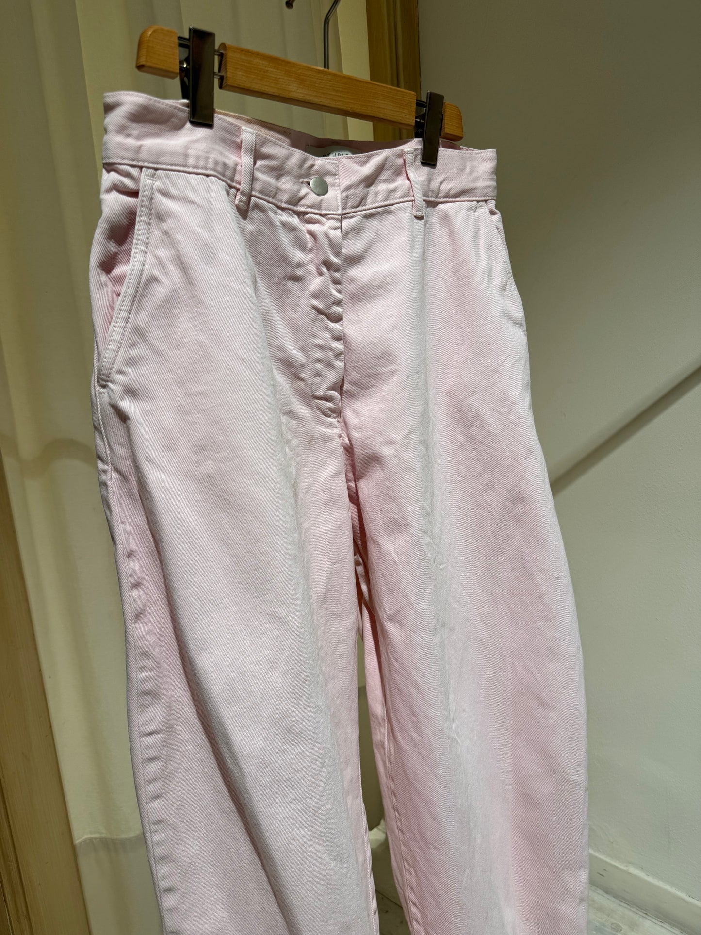 W - Pant - STUDIO NICHOLSON - Year 2022/3 - Pink