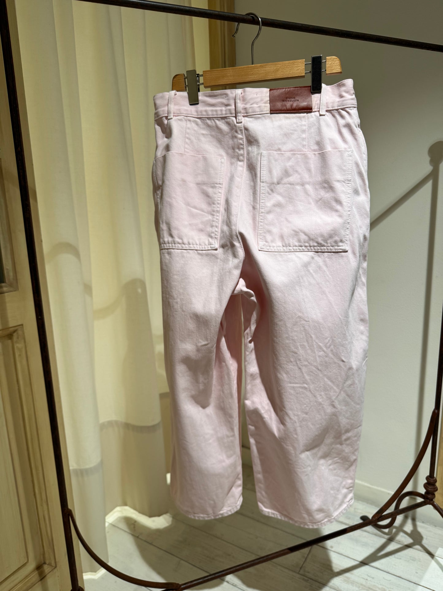 W - Pant - STUDIO NICHOLSON - Year 2022/3 - Pink