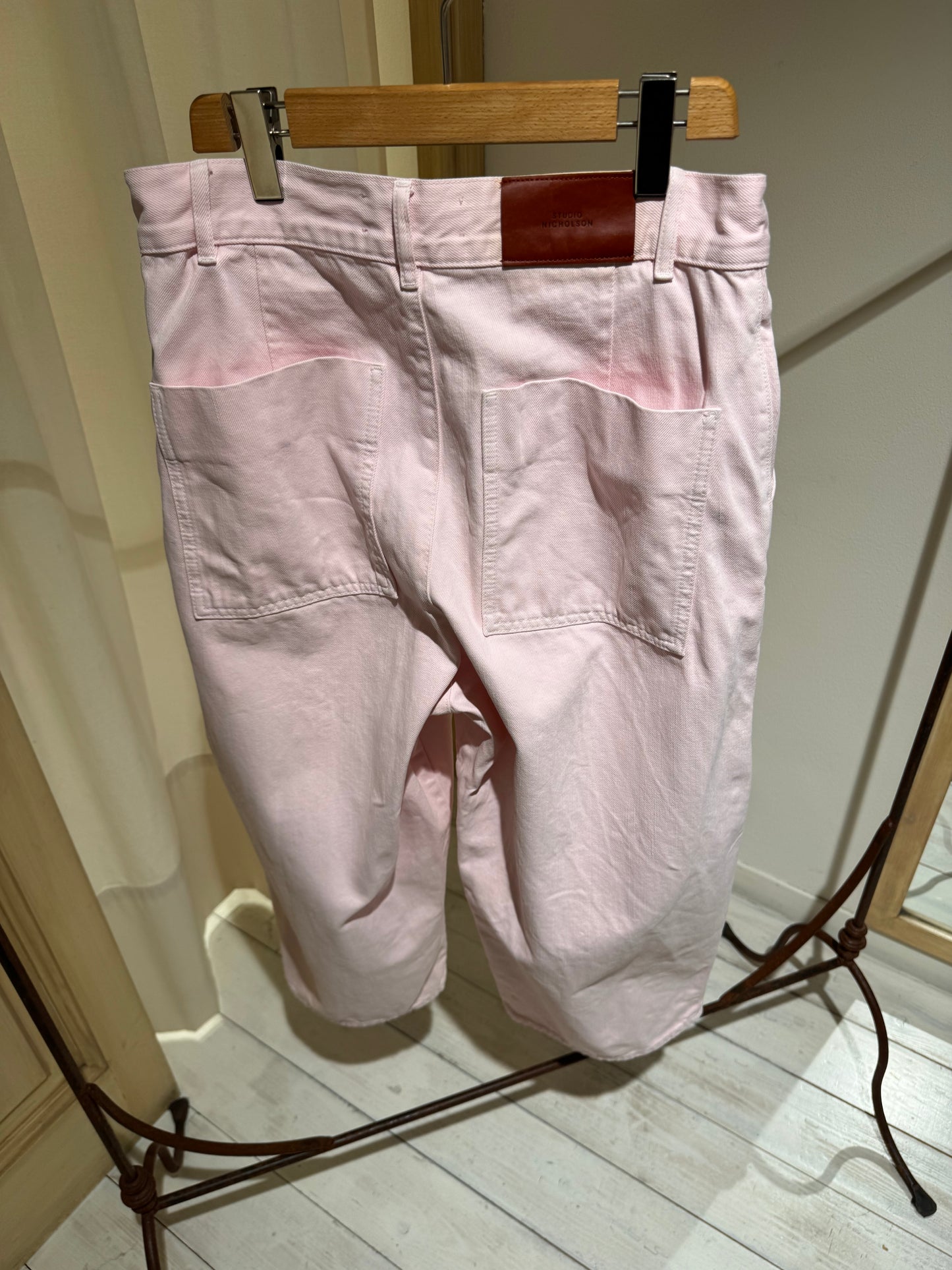 W - Pant - STUDIO NICHOLSON - Year 2022/3 - Pink