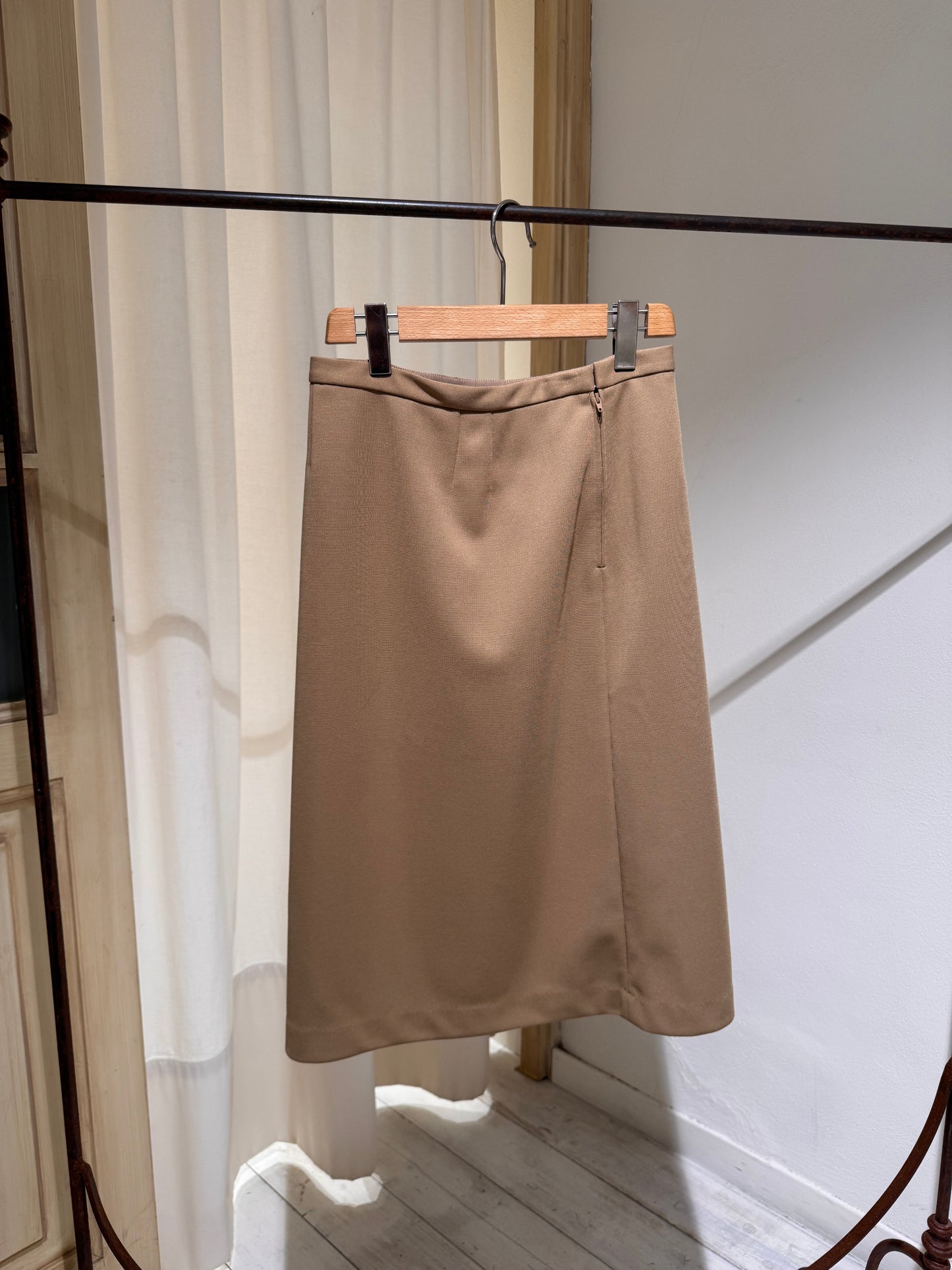 W - Skirt - MAISON MARGIELA ARTISANAL Collection 1999/2000 - Kaki