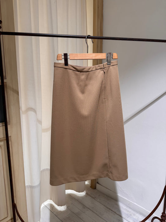 W - Skirt - MAISON MARGIELA ARTISANAL Collection 1999/2000 - Kaki