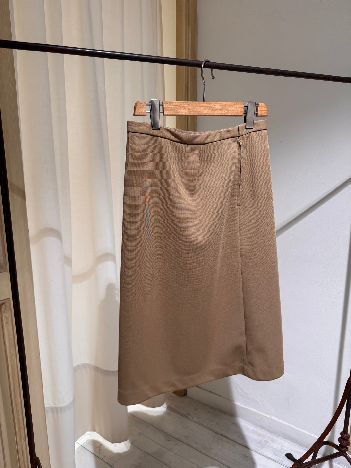 W - Skirt - MAISON MARGIELA ARTISANAL Collection 1999/2000 - Kaki