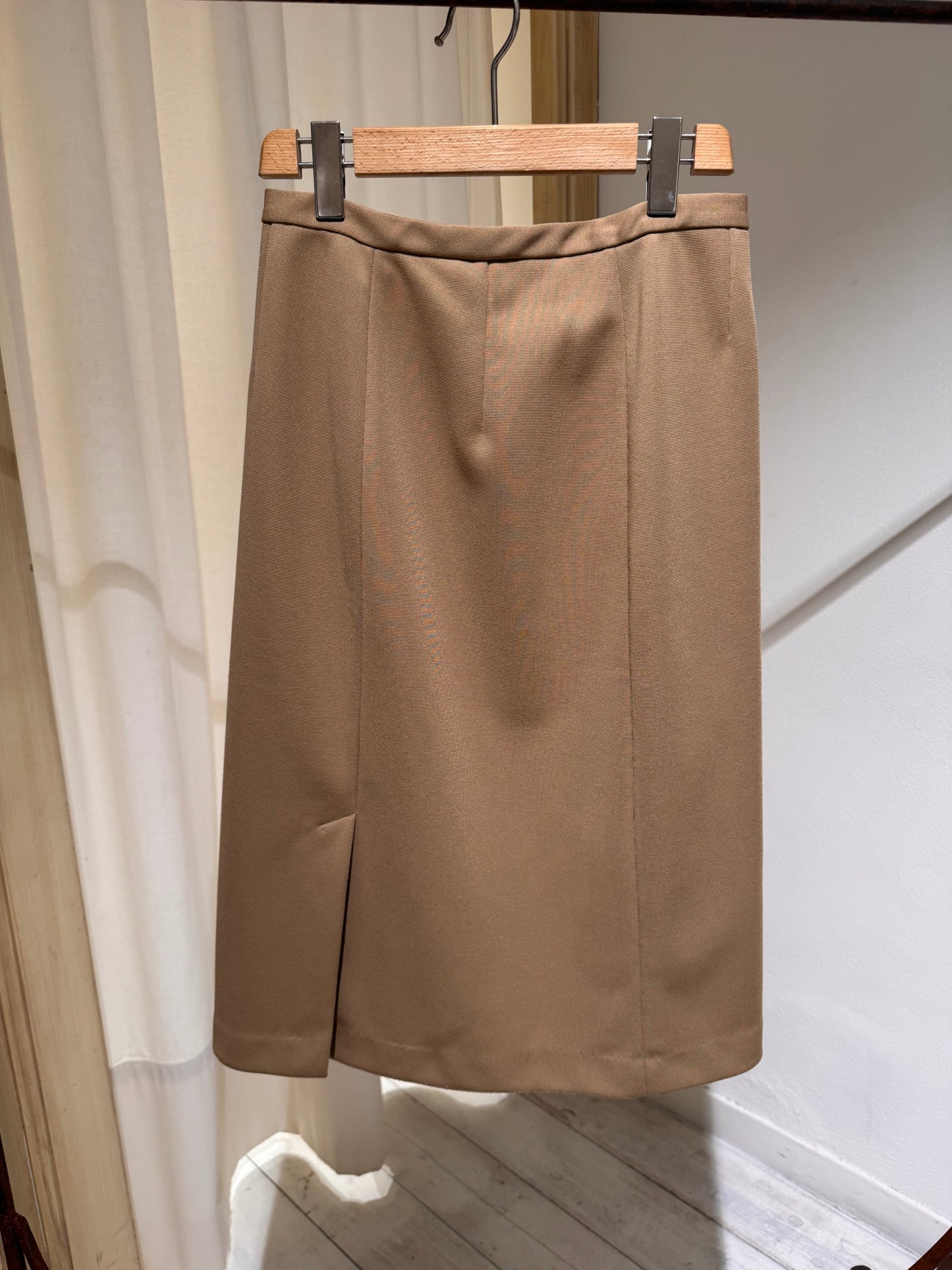 W - Skirt - MAISON MARGIELA ARTISANAL Collection 1999/2000 - Kaki