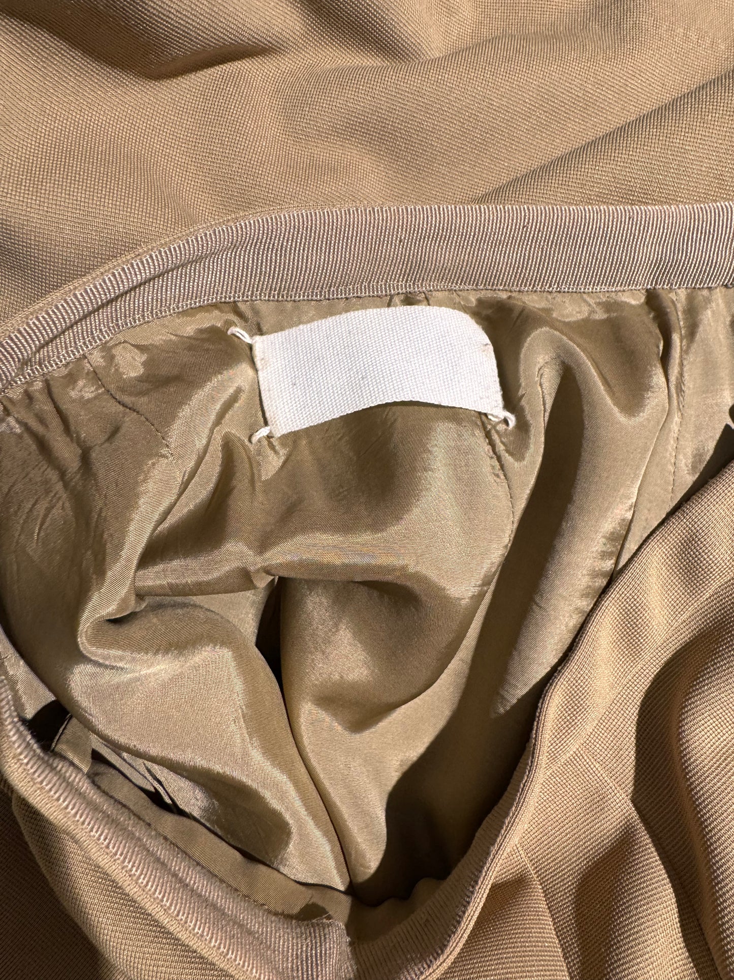 W - Skirt - MAISON MARGIELA ARTISANAL Collection 1999/2000 - Kaki