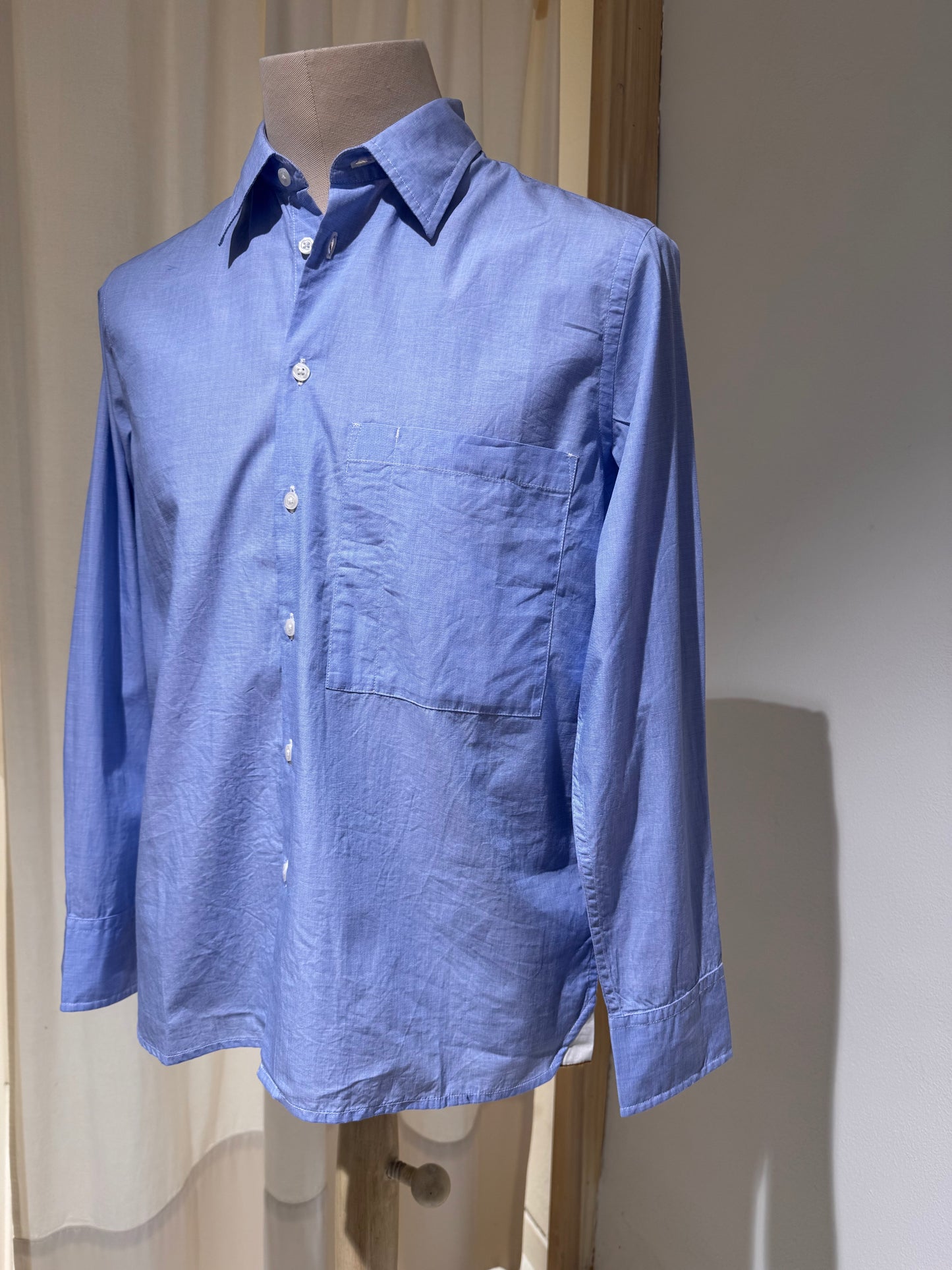SQUARE SHIRT - UNIVERSAL WORKS