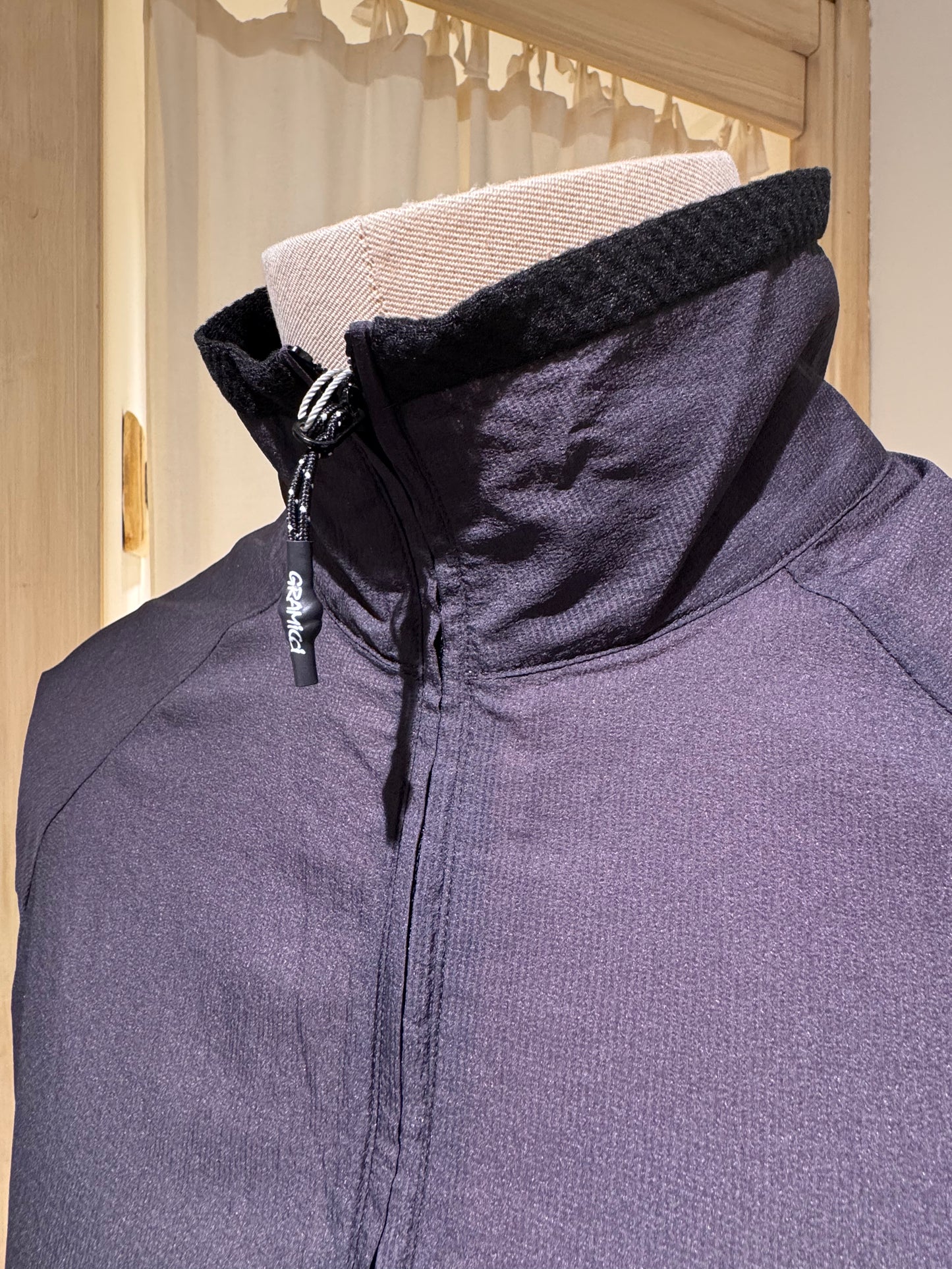 M - Ultra-Light Packable Jacket - GRAMICCI - Midnight Blu