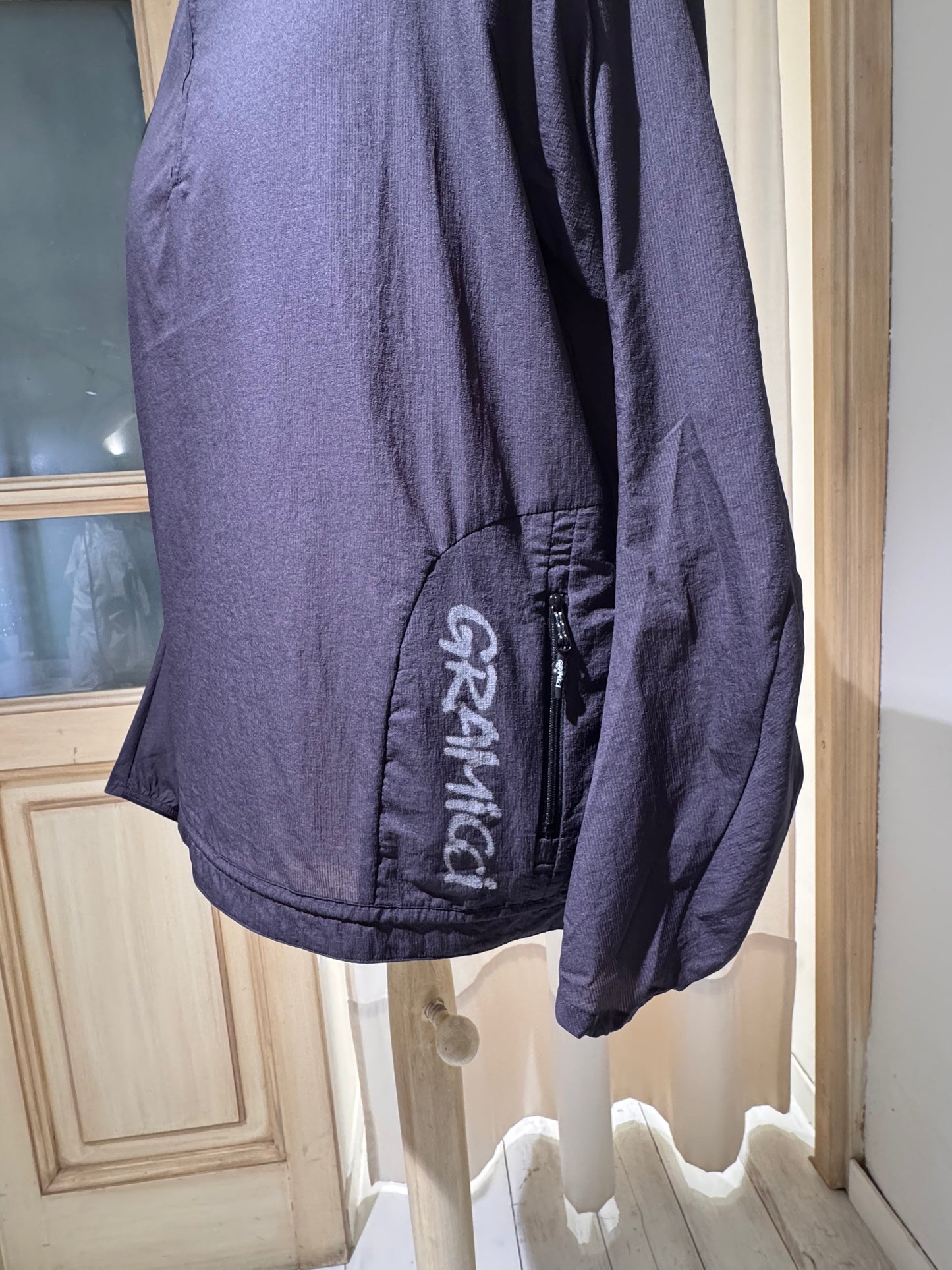 M - Ultra-Light Packable Jacket - GRAMICCI - Midnight Blu