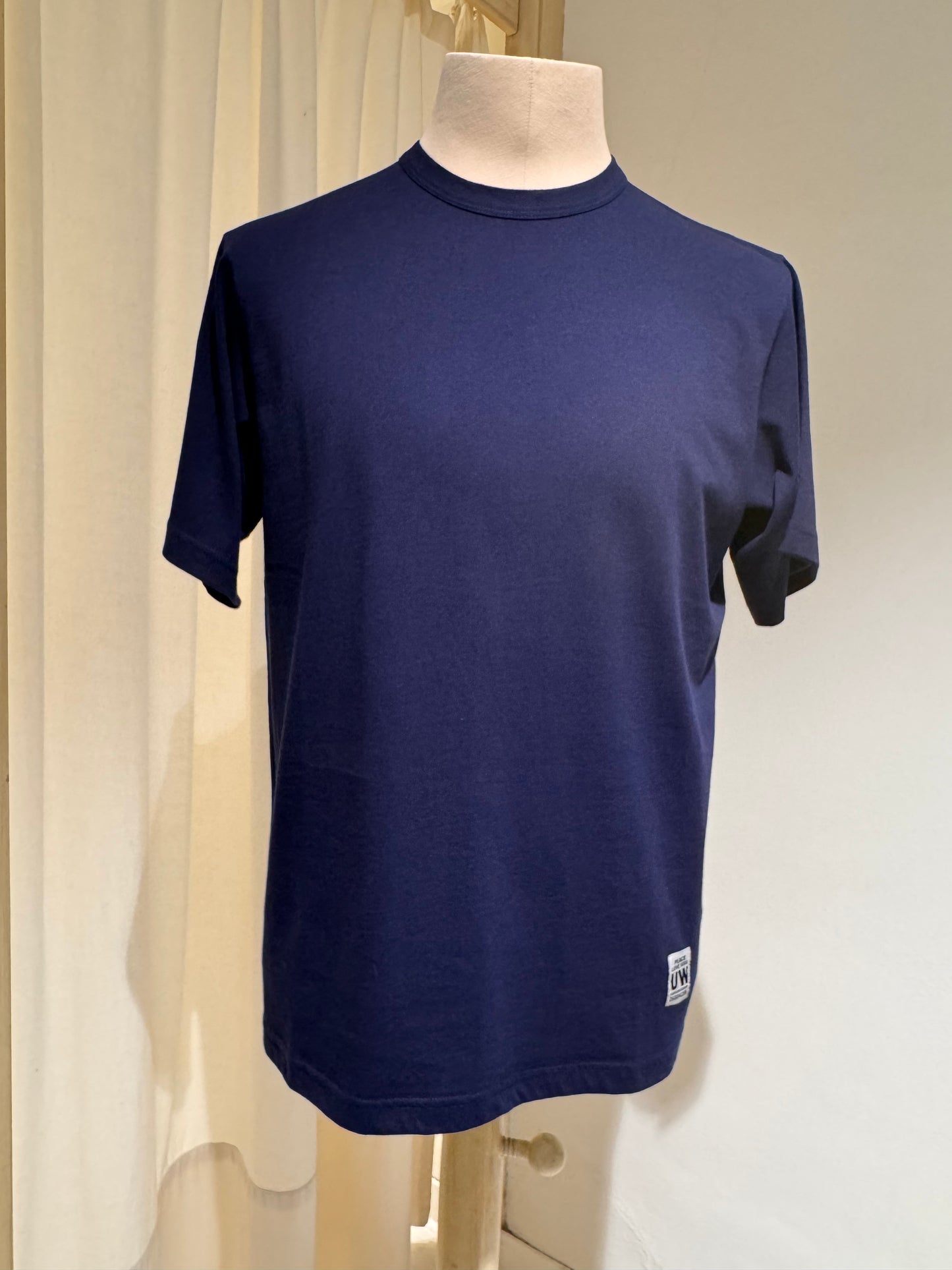 M - T-Shirt Single Jersey - UNIVERSAL WORKS - Blue