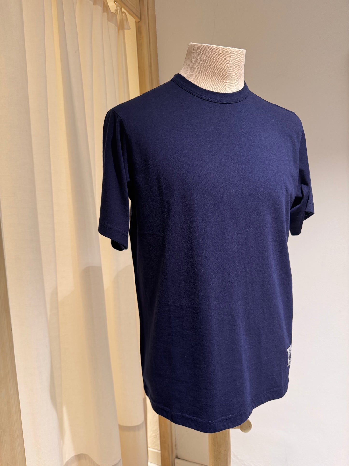 M - T-Shirt Single Jersey - UNIVERSAL WORKS - Blue