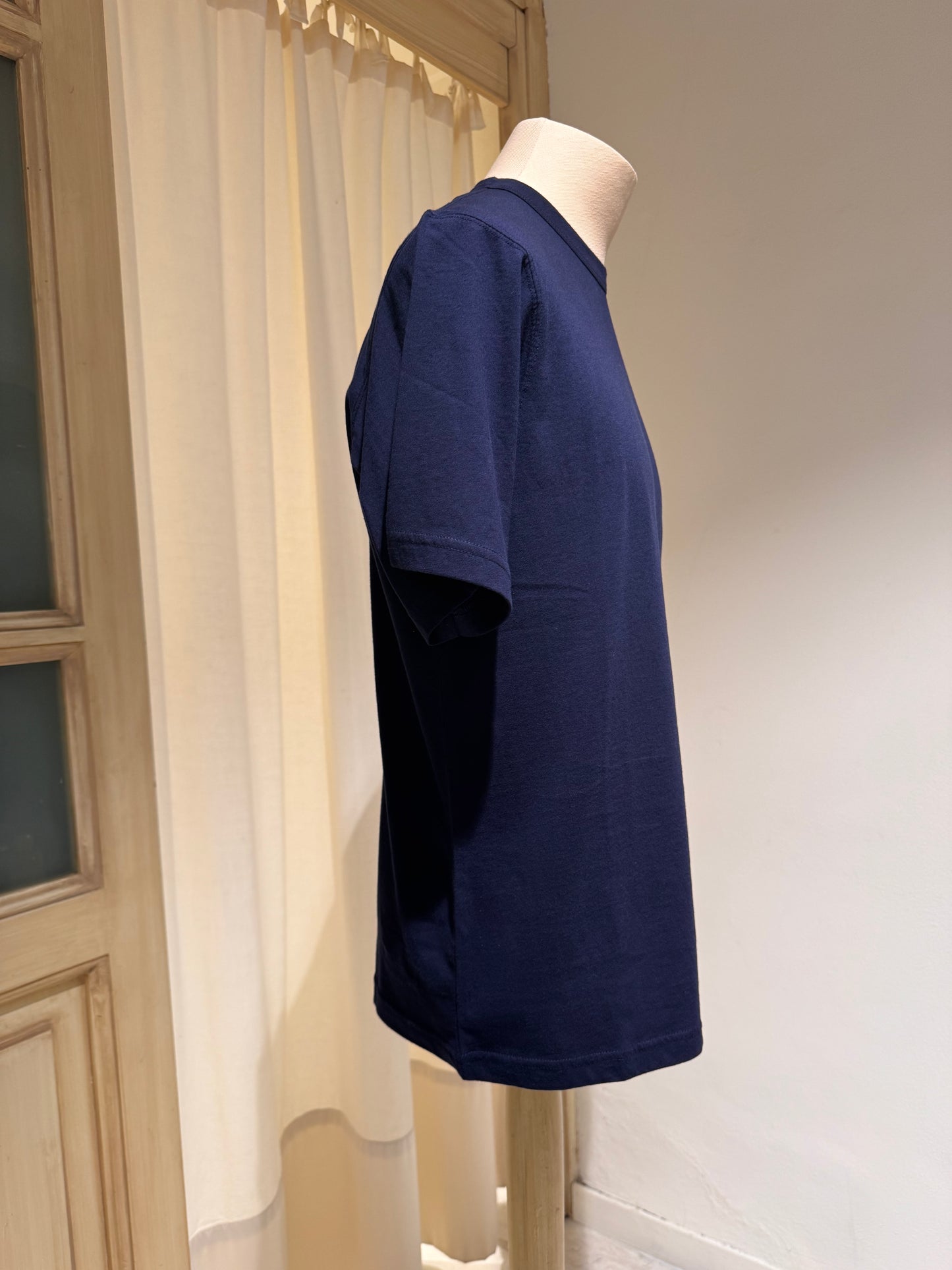 M - T-Shirt Single Jersey - UNIVERSAL WORKS - Blue