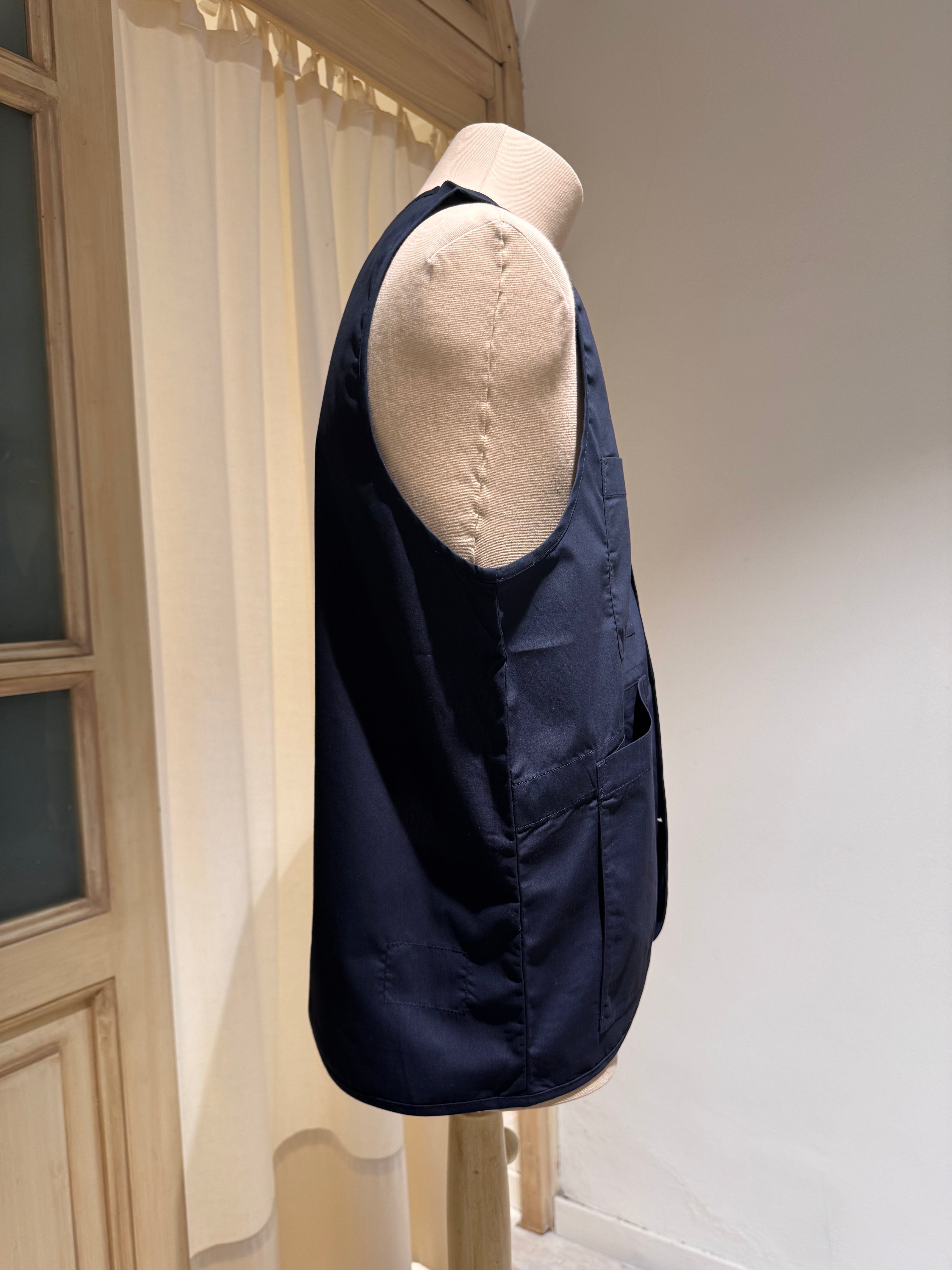 RECYCLED POLYTECH CITY WAISTCOAT - UNIVERSAL WORKS