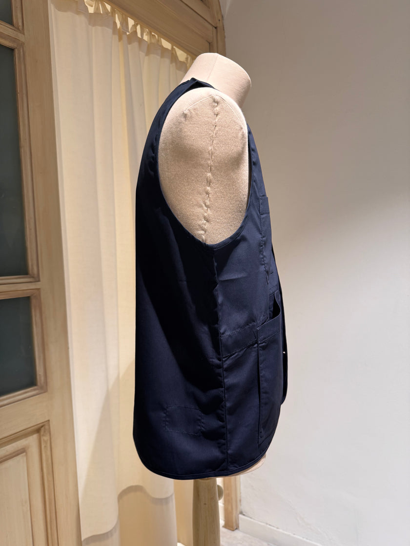 RECYCLED POLYTECH CITY WAISTCOAT - UNIVERSAL WORKS