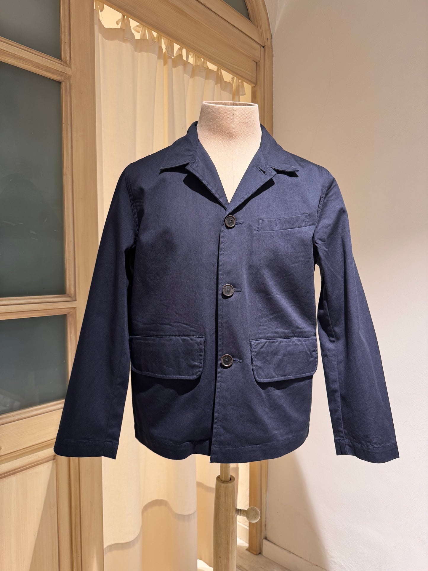 M - Twill Franck Jacket - UNIVERSAL WORKS - Navy
