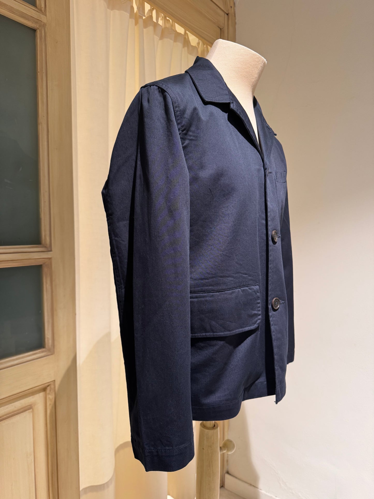 M - Twill Franck Jacket - UNIVERSAL WORKS - Navy