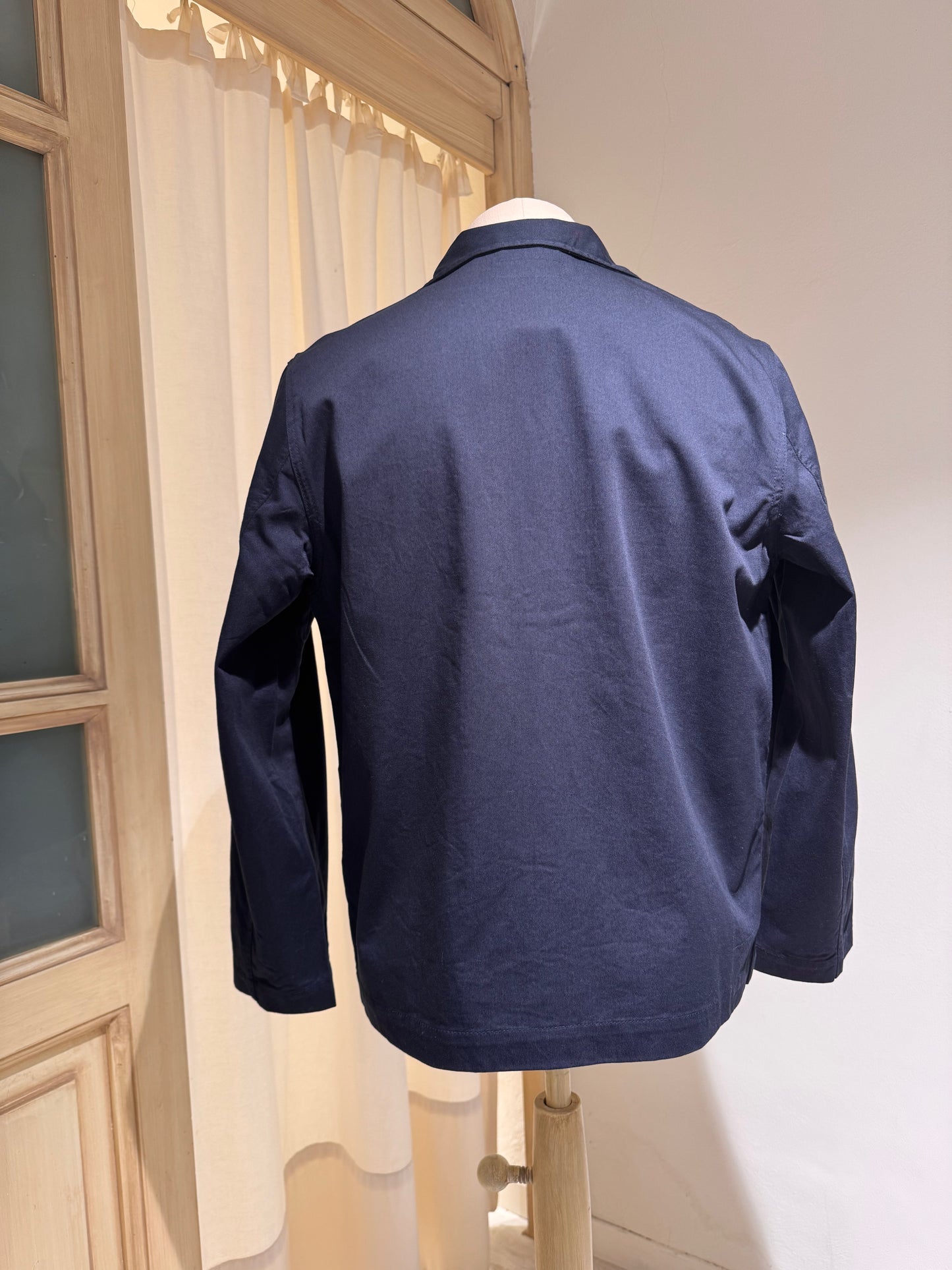 M - Twill Franck Jacket - UNIVERSAL WORKS - Navy