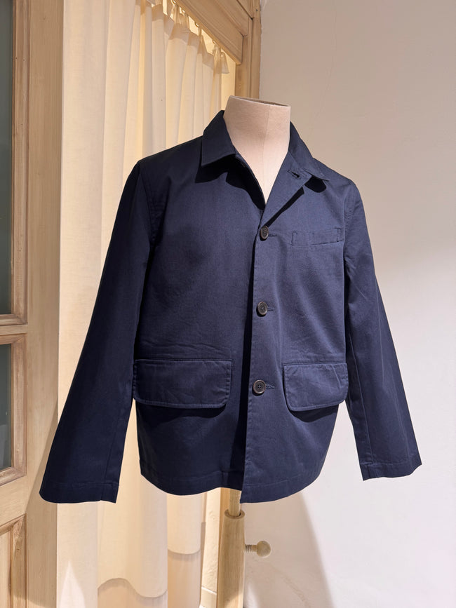 COTTON TWILL FRANCK JACKET - UNIVERSAL WORKS