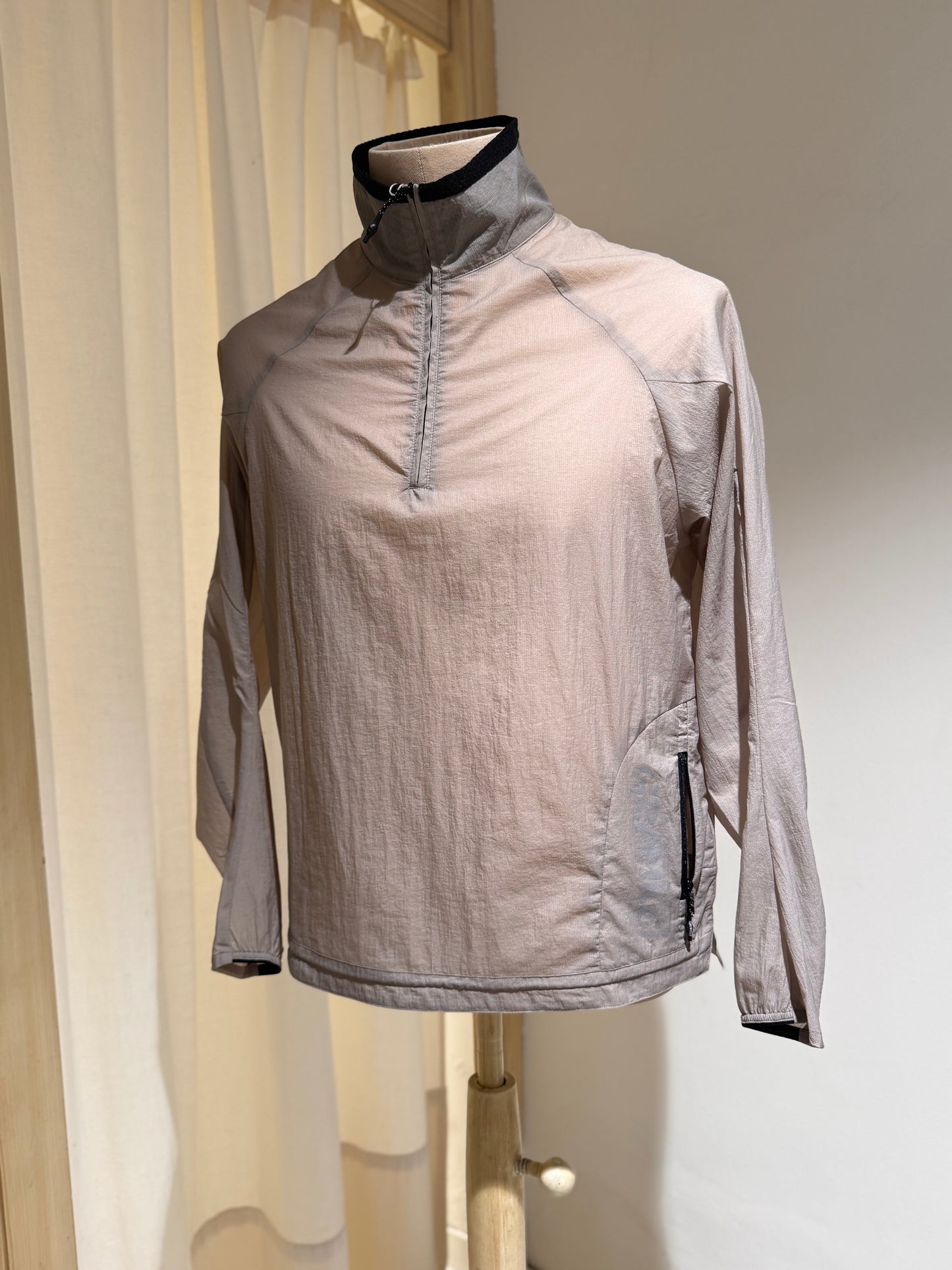 M - Ultra-Light Packable Jacket - GRAMICCI - Concrete