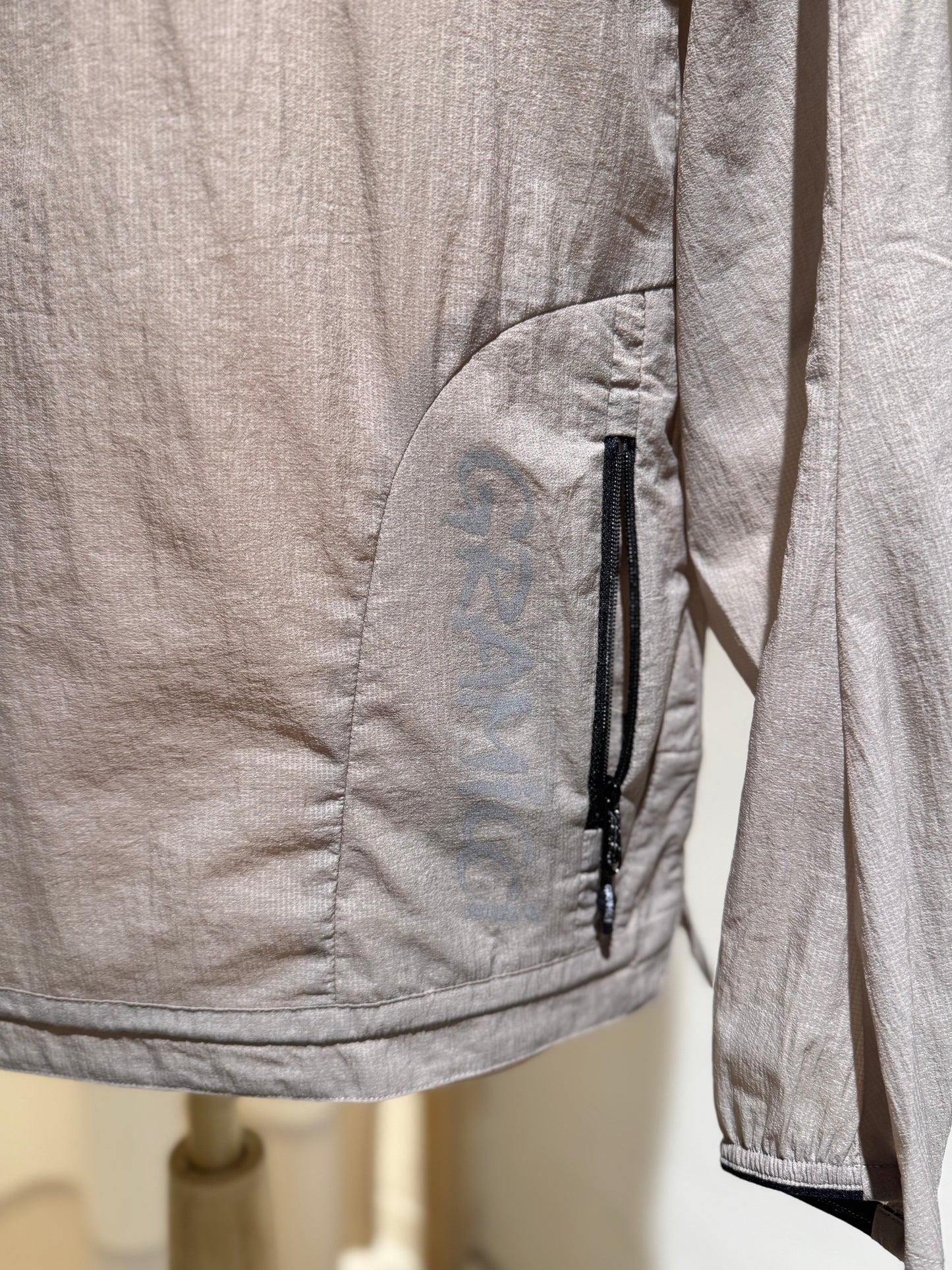 M - Ultra-Light Packable Jacket - GRAMICCI - Concrete