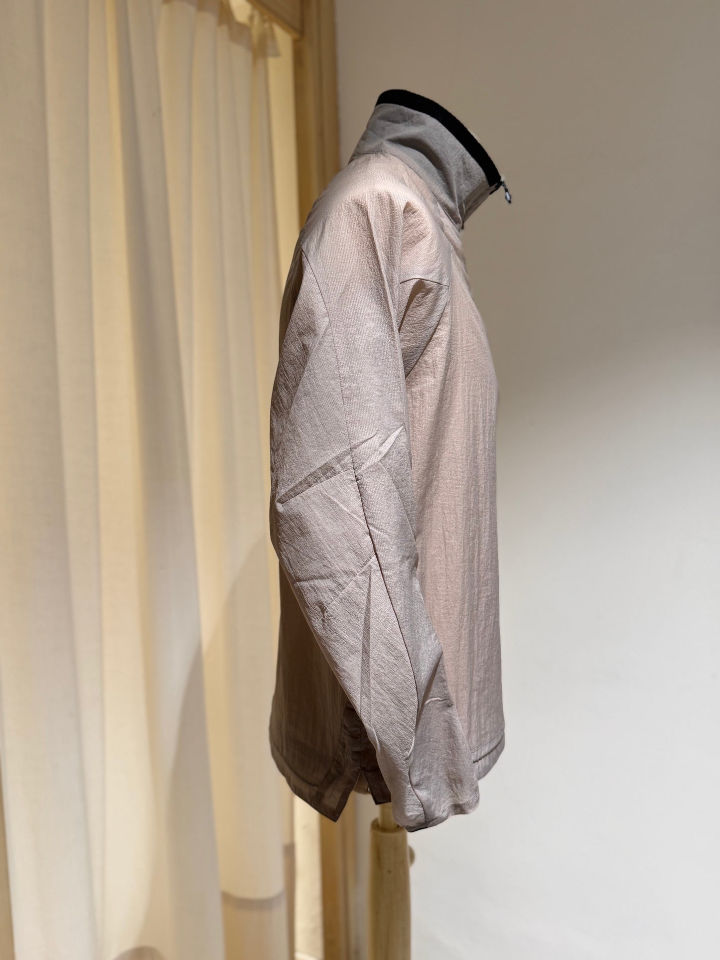 M - Ultra-Light Packable Jacket - GRAMICCI - Concrete