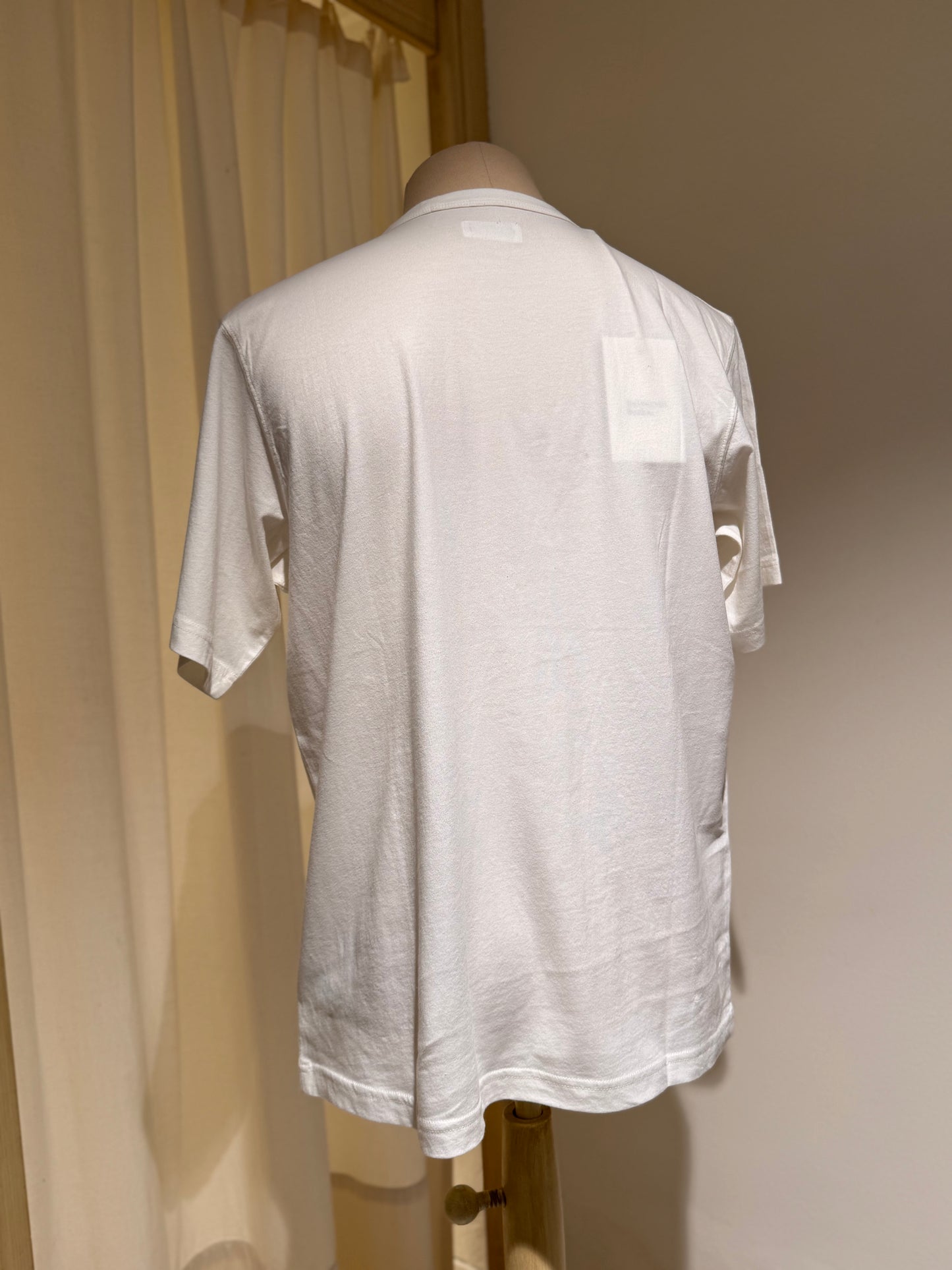 M - T-Shirt Single Jersey - UNIVERSAL WORKS - White