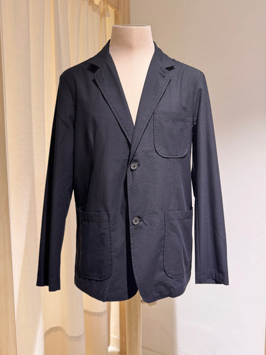 M - Valencia Two Button Jacket - UNIVERSAL WORKS - Black