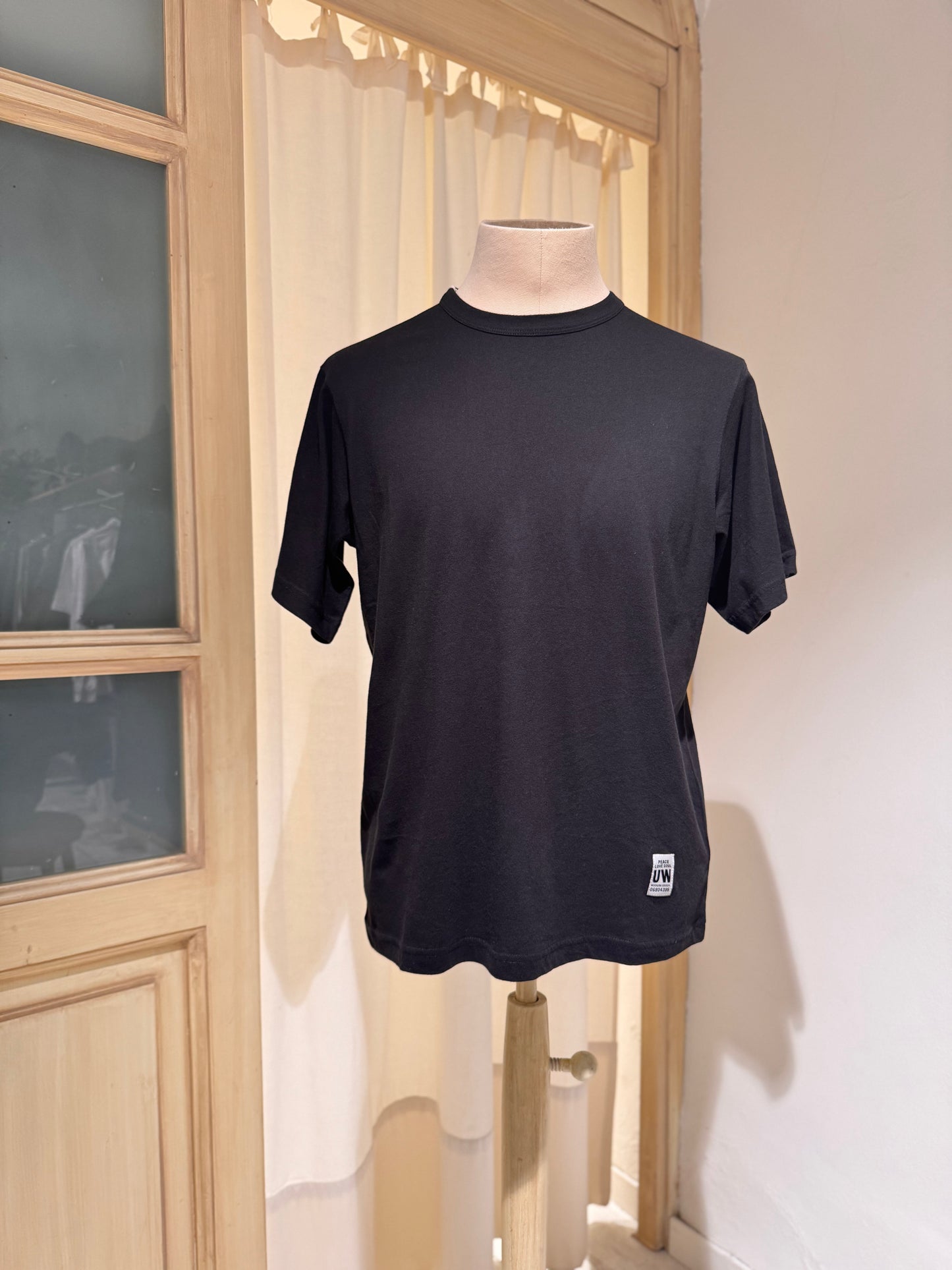 SINGLE JERSEY T-SHIRT - UNIVERSAL WORKS